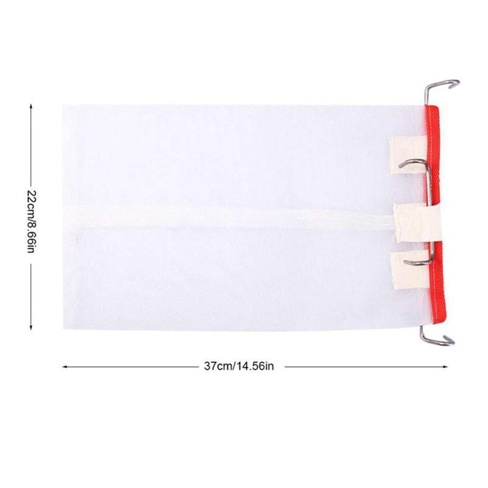 Portable Bee Honey Filter Bag Mesh Nylon Strainer Bag Bee Net for Beekeeping