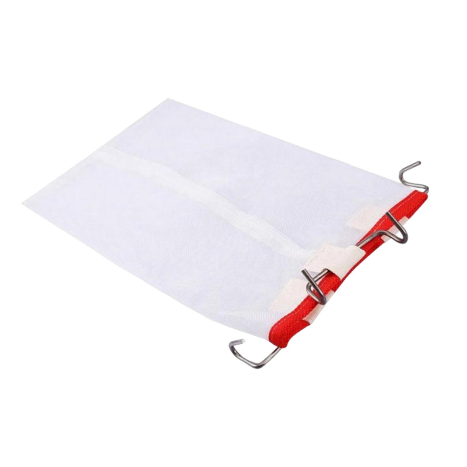 Portable Bee Honey Filter Bag Mesh Nylon Strainer Bag Bee Net for Beekeeping