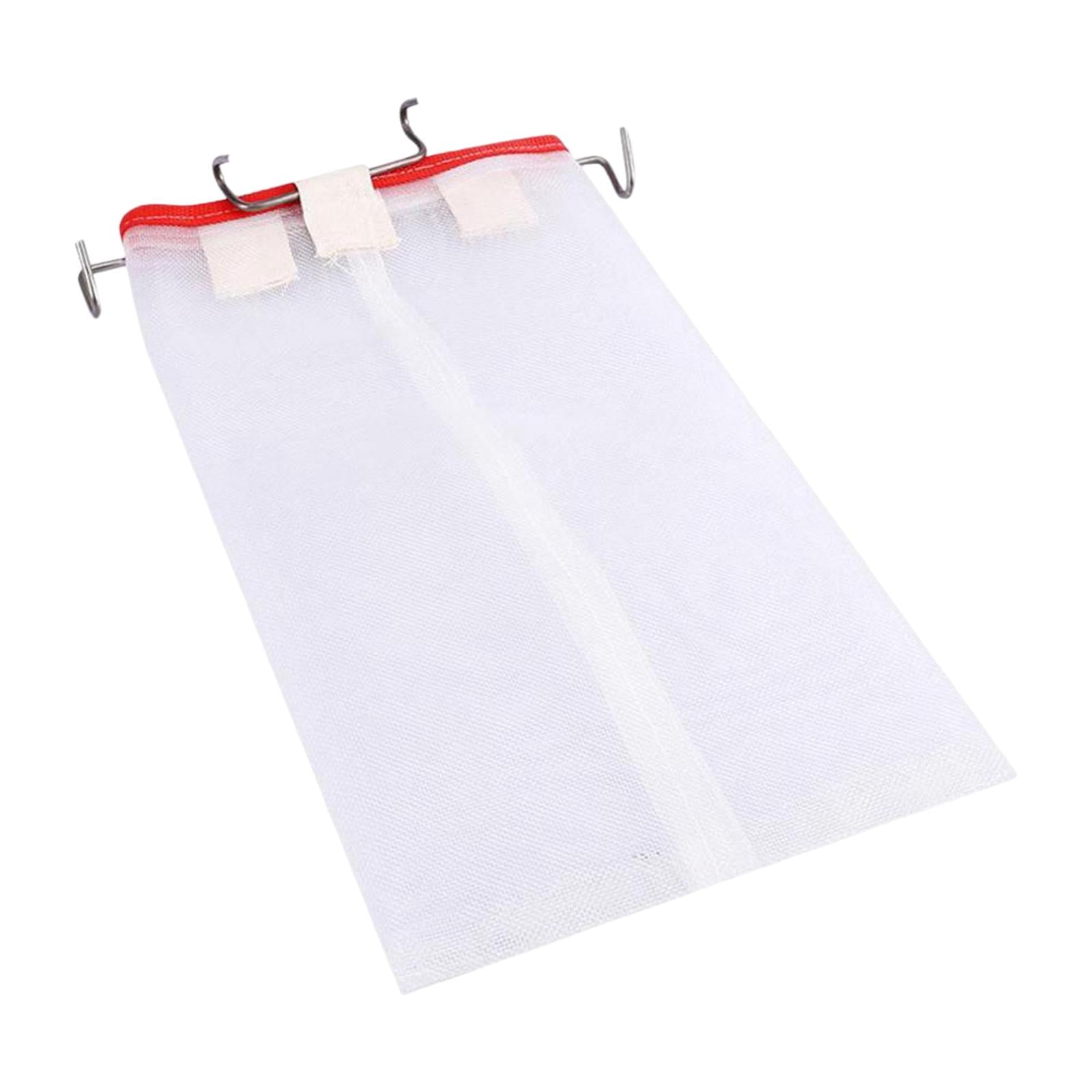 Portable Bee Honey Filter Bag Mesh Nylon Strainer Bag Bee Net for Beekeeping
