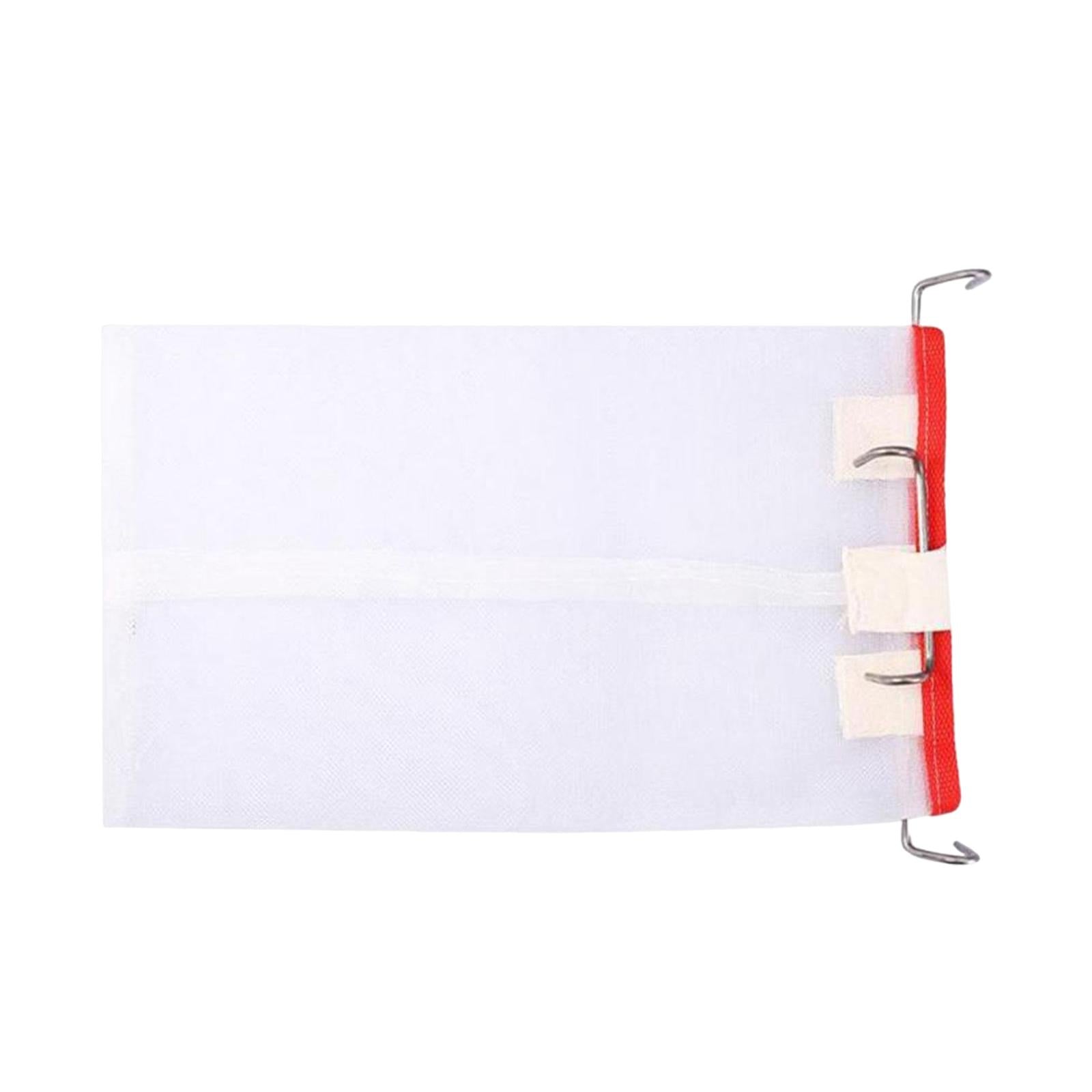 Portable Bee Honey Filter Bag Mesh Nylon Strainer Bag Bee Net for Beekeeping