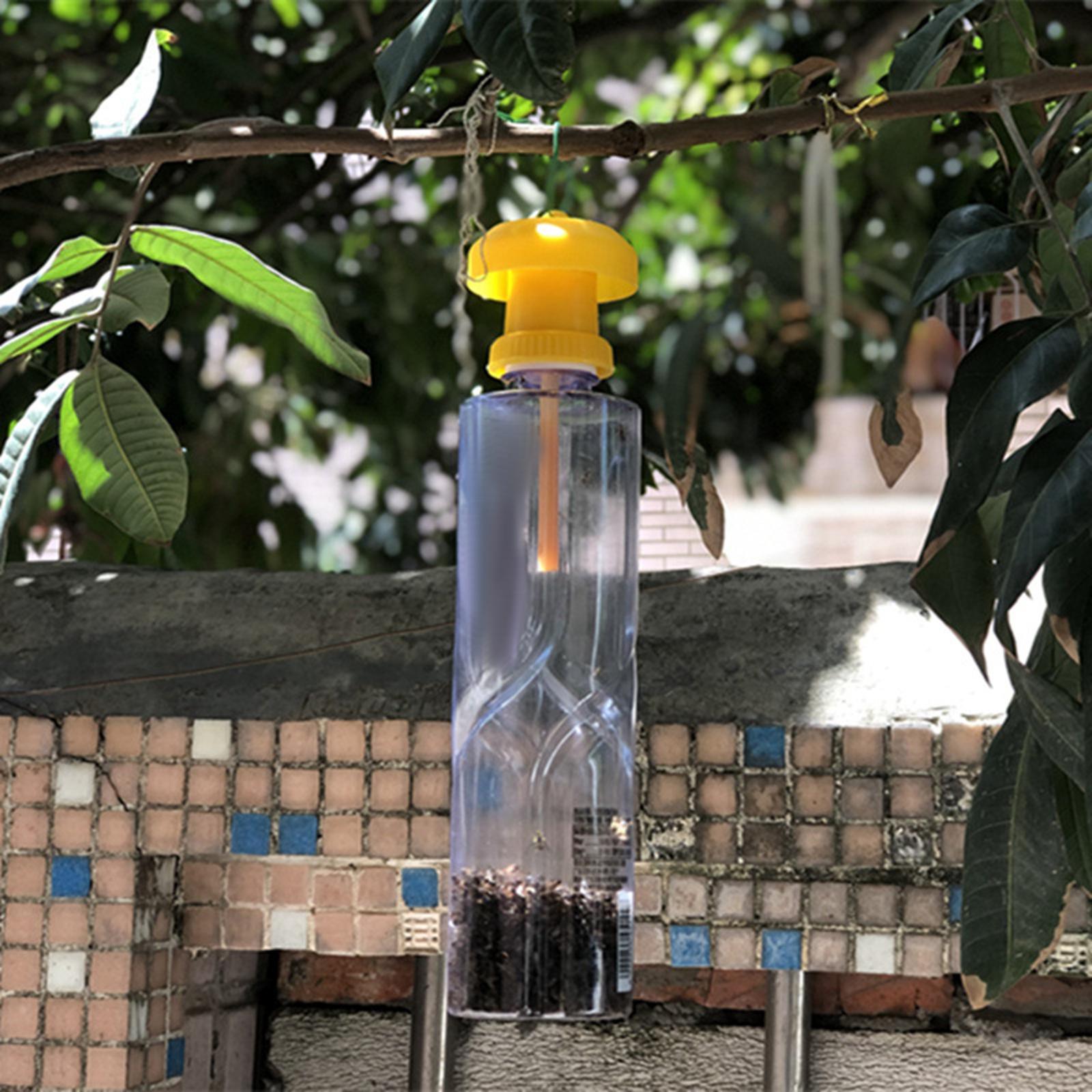 Fruit Fly Trap Bottle Cover Insect Catcher Trap Fruit Fly Trap for Garden
