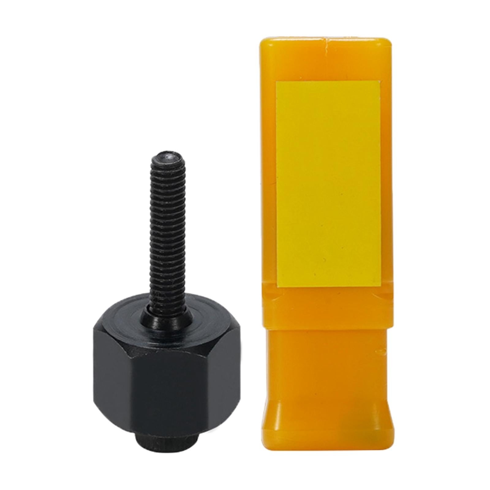 Cordless Riveting Drill Adapter Head M3-M10 Steel for Air Rivet Gun Kit M4