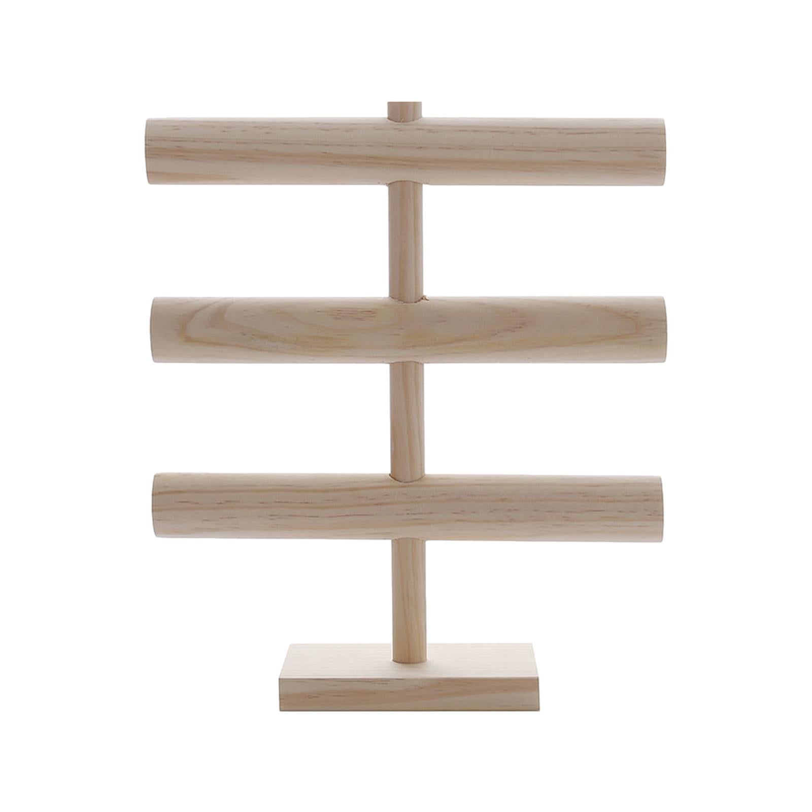 3 Layer Bracelets Display Stand Rack for Hair Ropes Bangle Watch Photography