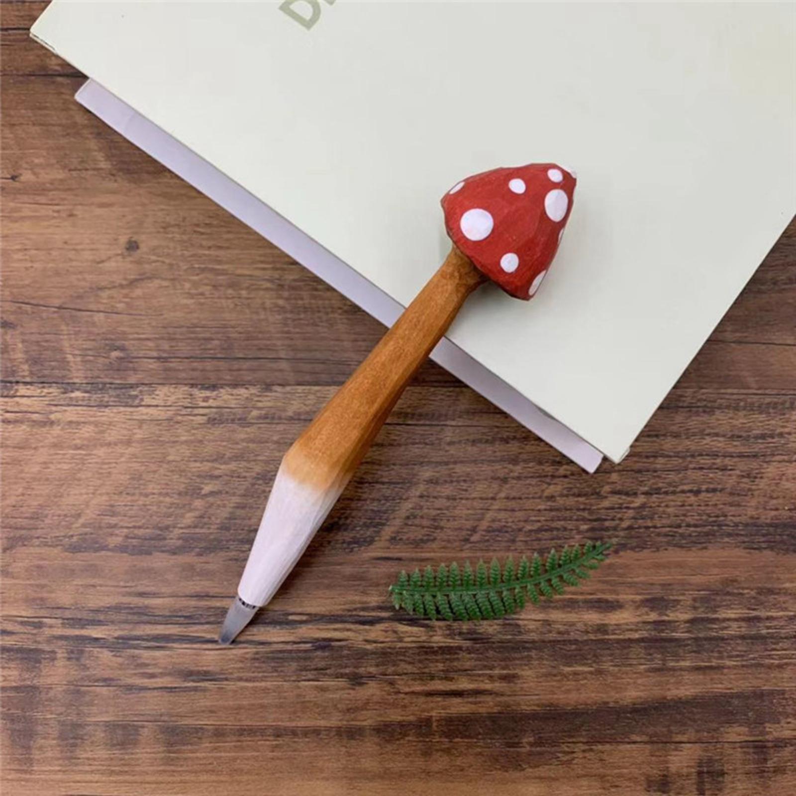 Unique Pen Supply Fun Carved Handmade Gifts for Children Kids Boys Girls D