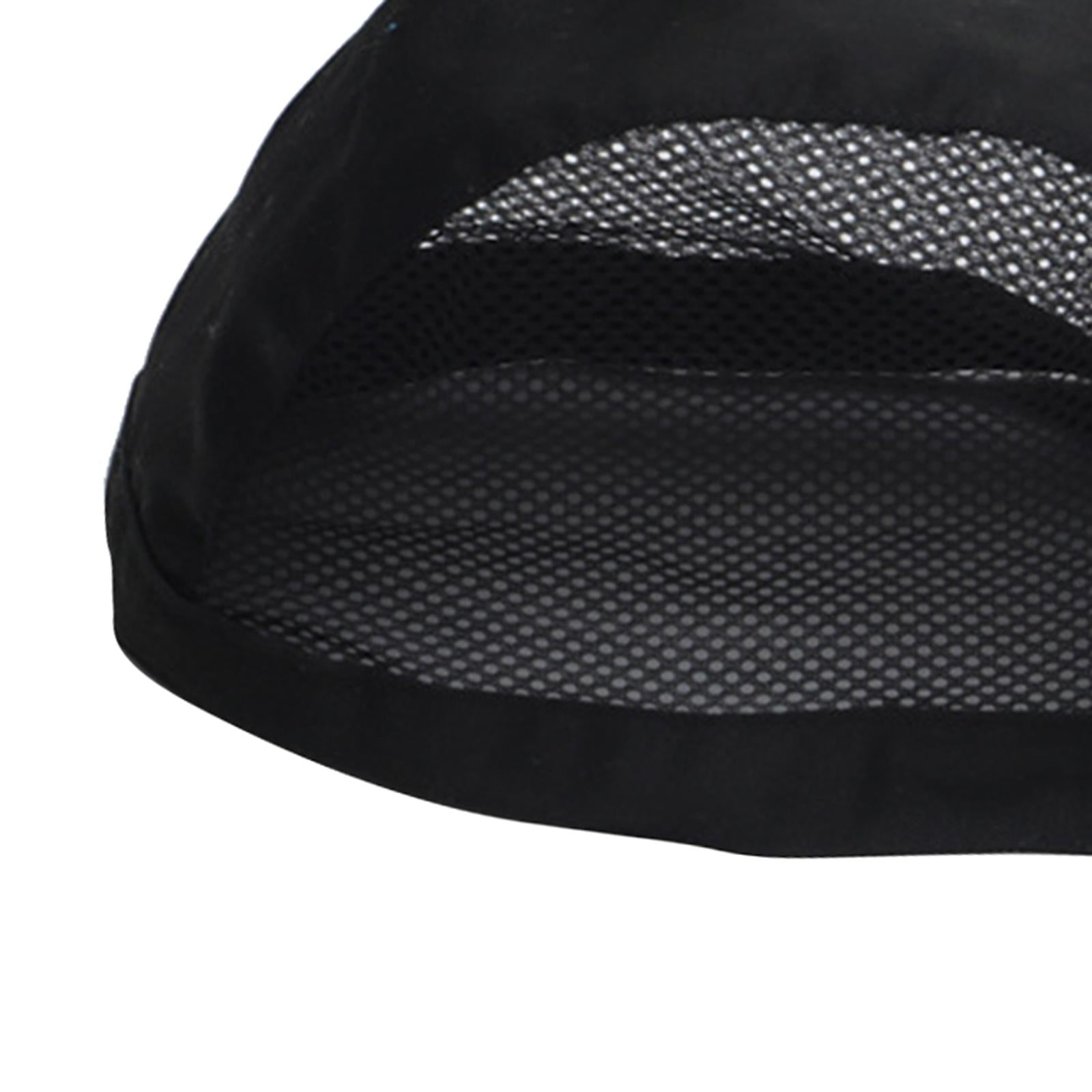 Chef Hat Waiter Grill Unisex BBQ Bakery Uniform Caps Hat Black