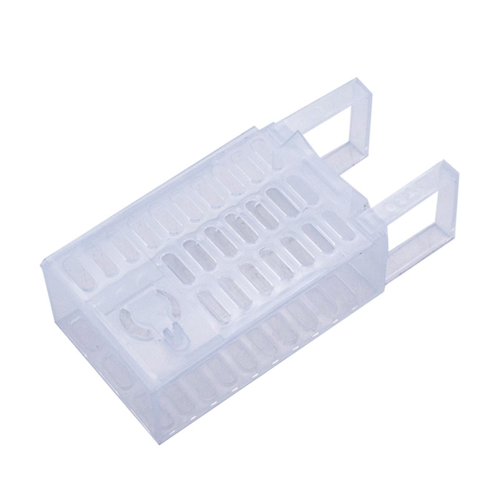 3 Pieces Queen Bee Marker Marking Bottle Beekeeper Equipment for Home Indoor