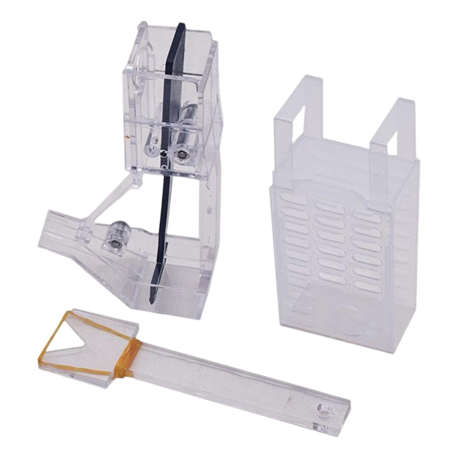 3 Pieces Queen Bee Marker Marking Bottle Beekeeper Equipment for Home Indoor