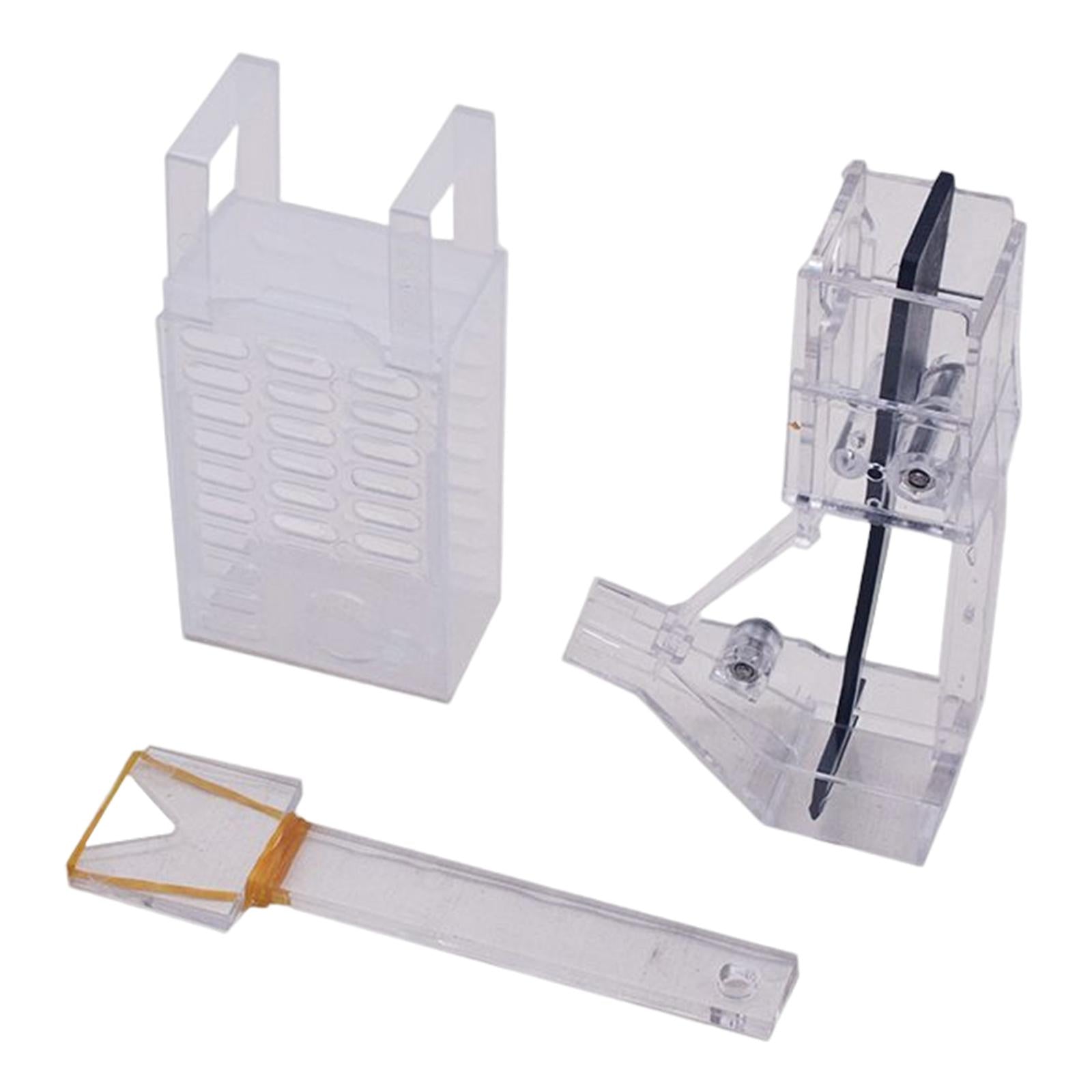 3 Pieces Queen Bee Marker Marking Bottle Beekeeper Equipment for Home Indoor