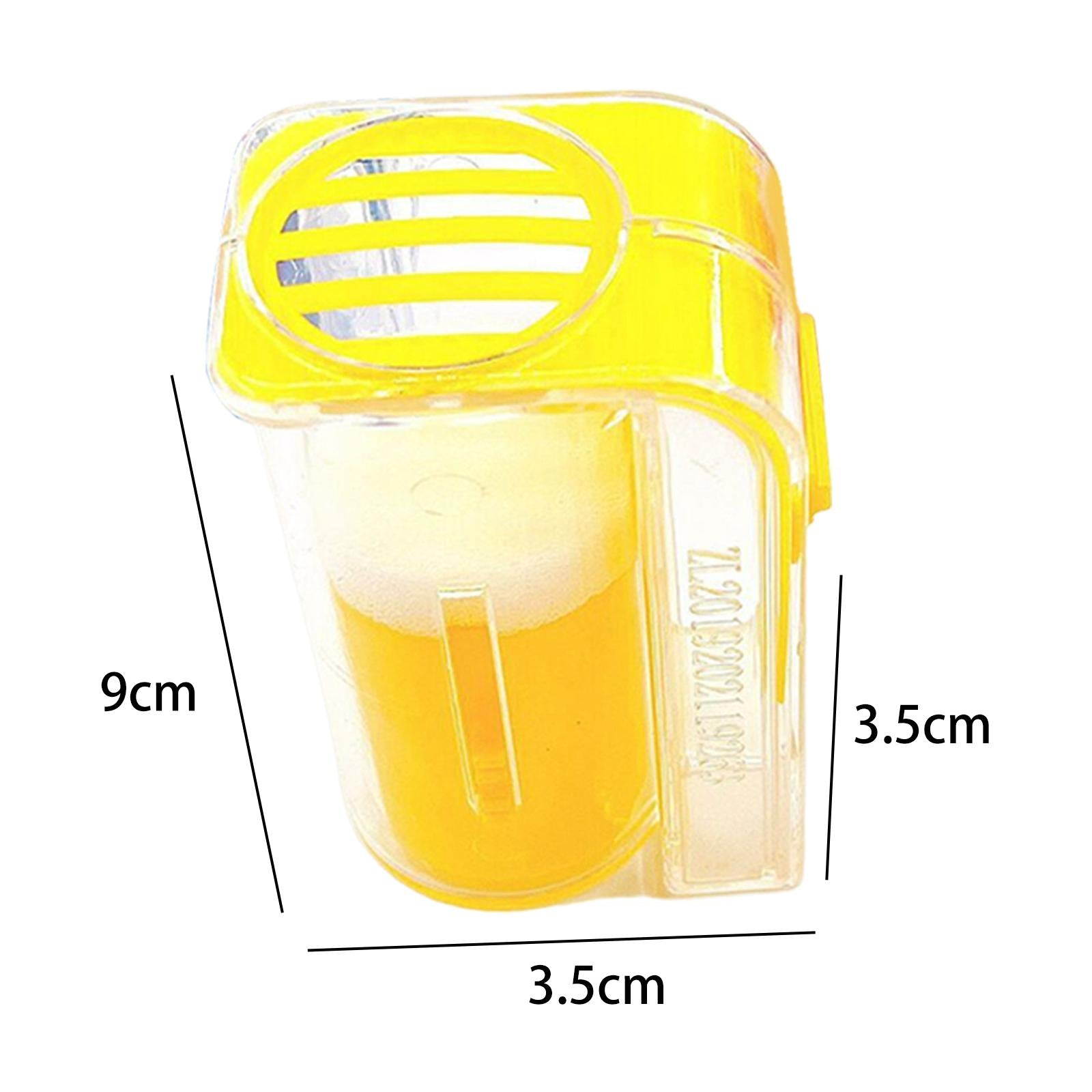 Bee Marking Catchers Beekeeping Equipment Mark Tool for Beekeepers Yellow