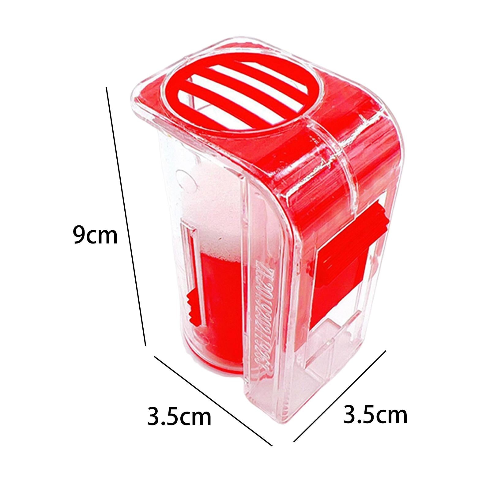 Bee Marking Catchers Beekeeping Equipment Mark Tool for Beekeepers Red