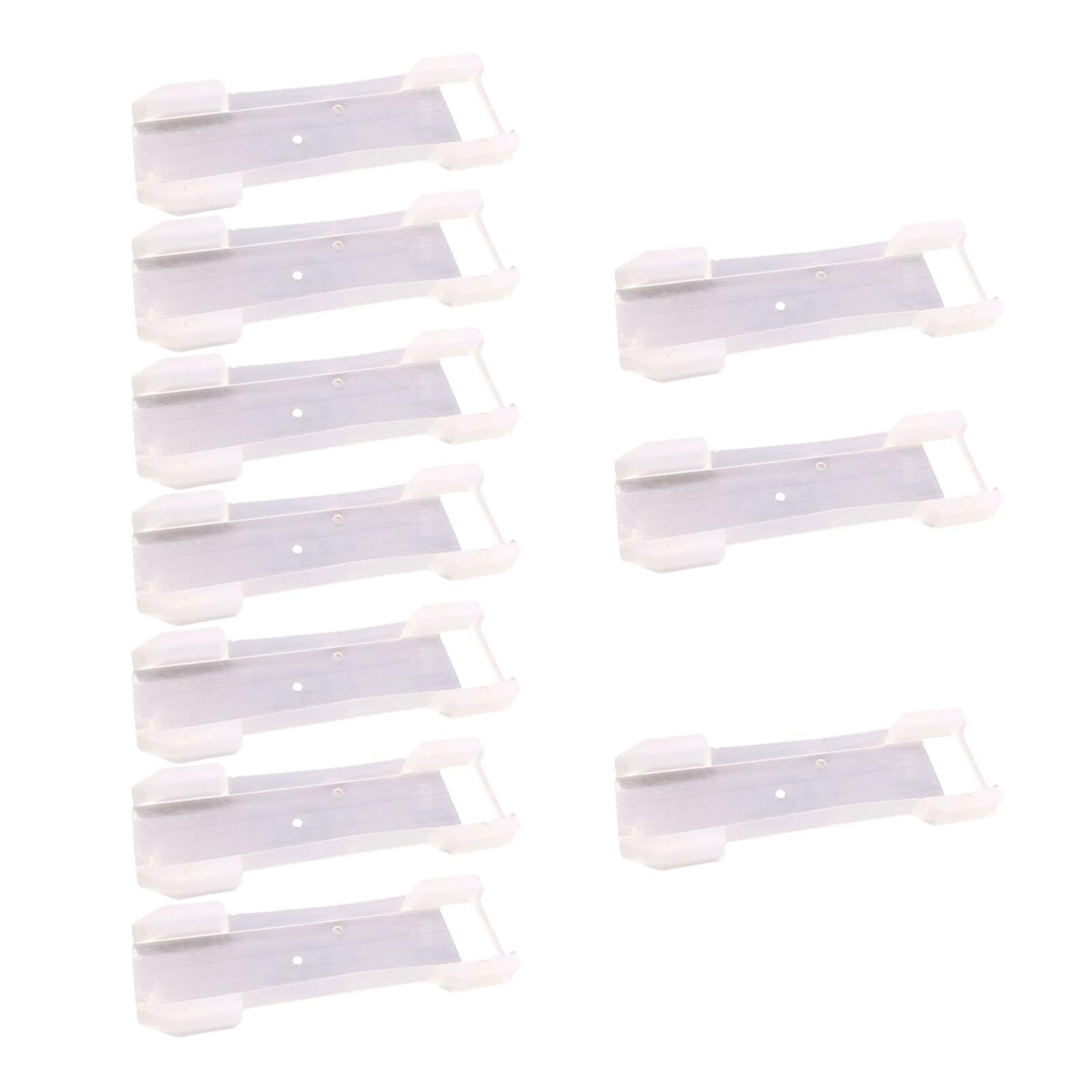 10Pcs Beekeeping Hive Frame Crimping Tool Hive Bee Tool Livestock Supplies