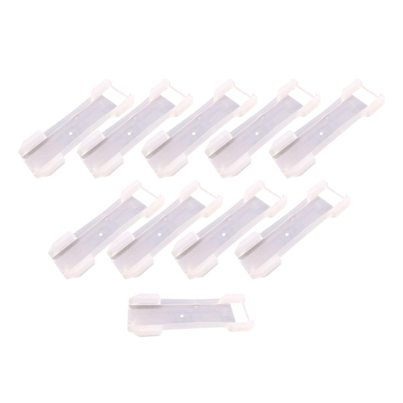 10Pcs Beekeeping Hive Frame Crimping Tool Hive Bee Tool Livestock Supplies