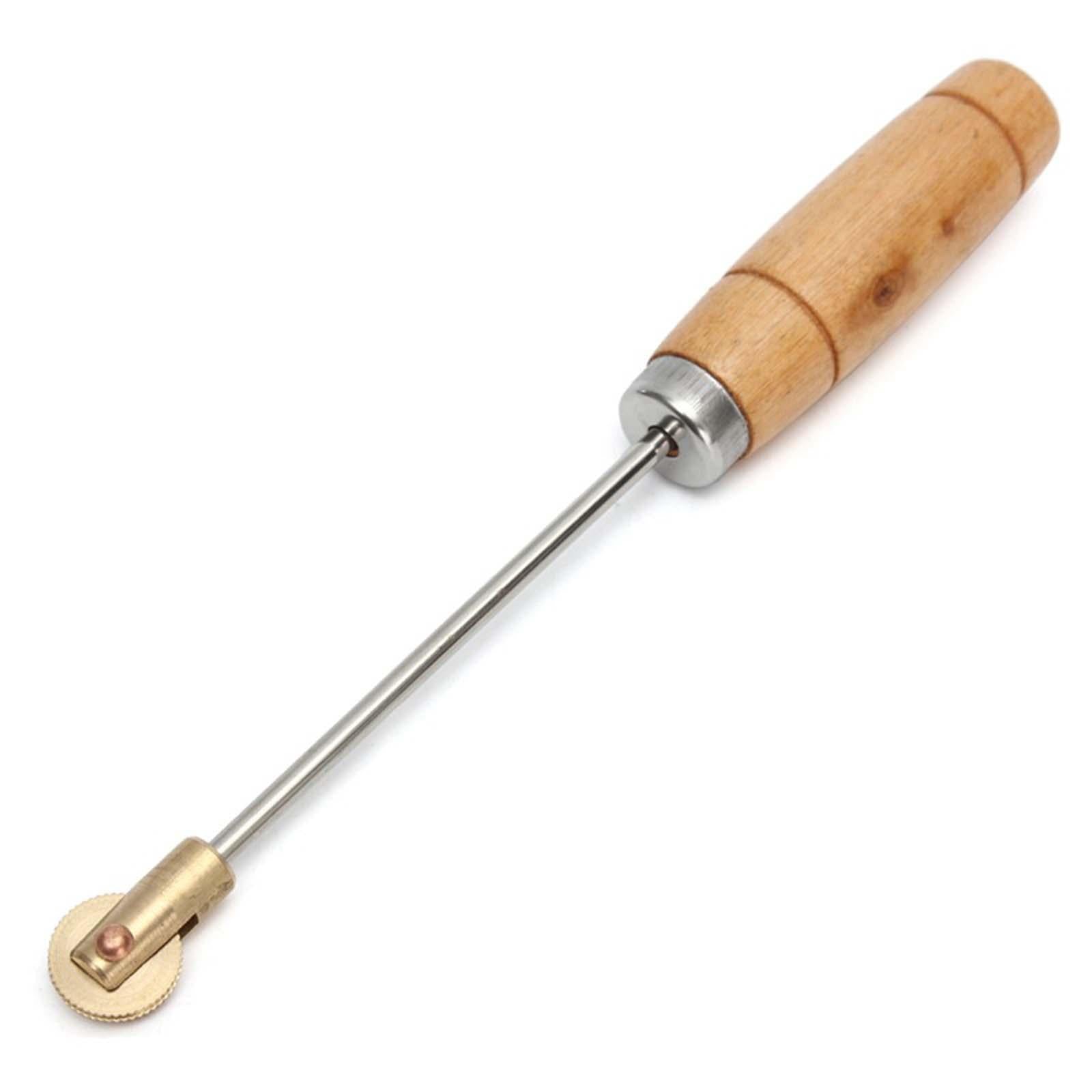 Bee Hive Frame Wire Tool Set Wheel Bee Embedder for Garden Beekeeper Yard