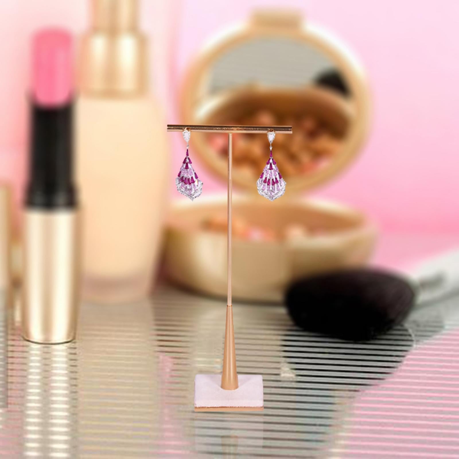 Elegant Earring Display Stand Holder Hanging for Showroom Tradeshow Showcase M