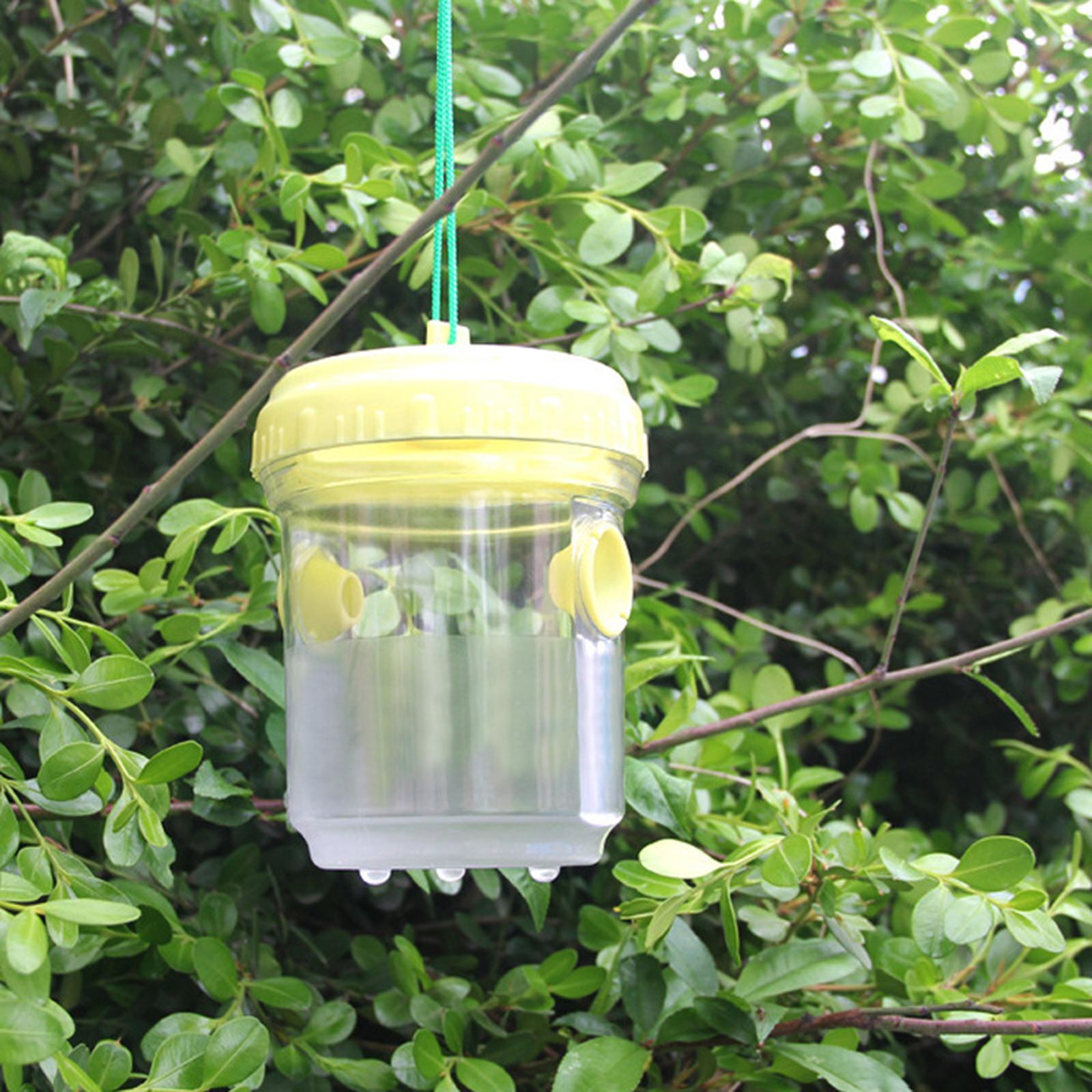 Portable Bee Trap Catcher Hanging for Farm Orchards Outside