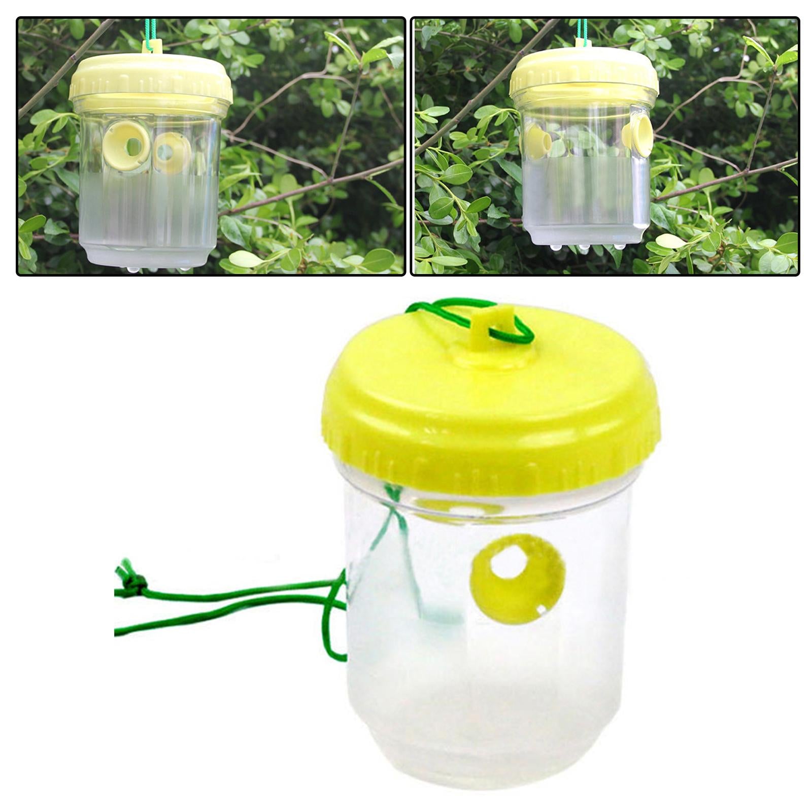 Portable Bee Trap Catcher Hanging for Farm Orchards Outside