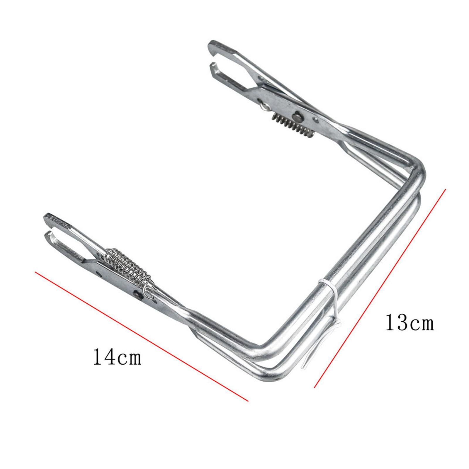 Beekeeping Frame Lift Bracket Stainless Steel Gripper Capture Tool Durable