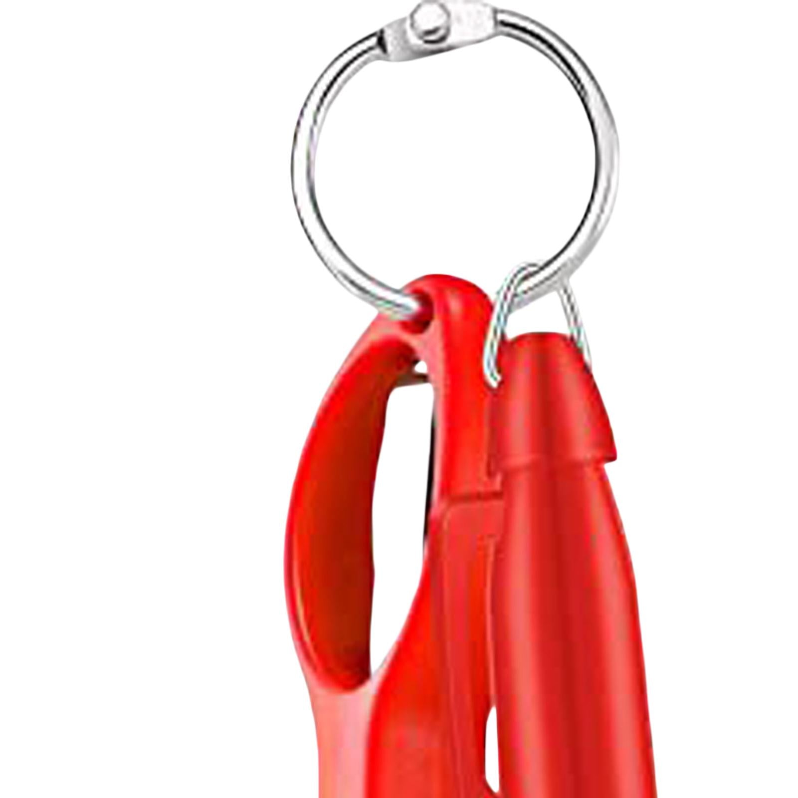 Foldable Scissors KeyChain Silver Metal Scissor Nurse Pen Set Multicolor