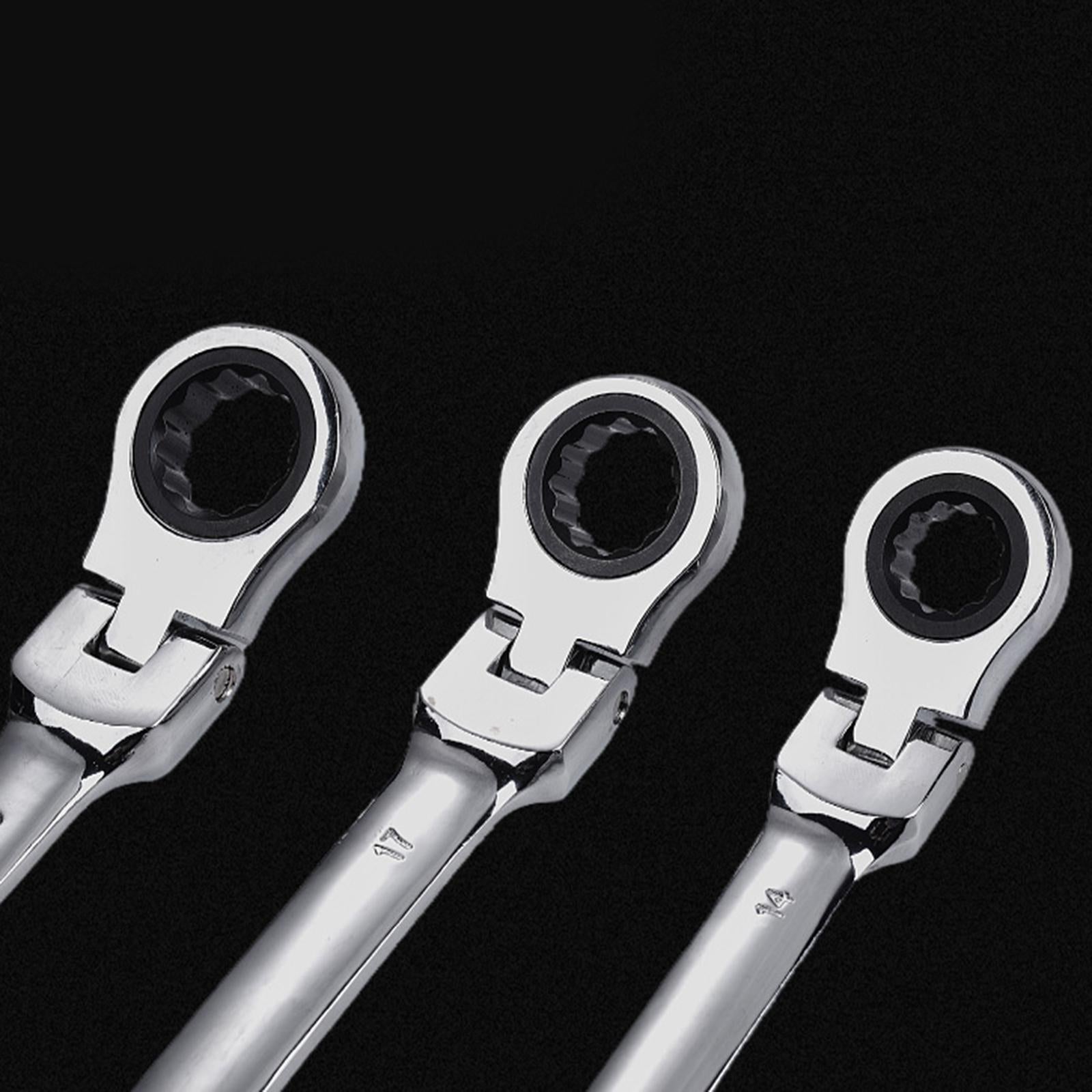 Repair Wrench Set Spanner Hand Tools for Bicycle Motorcycle Repair