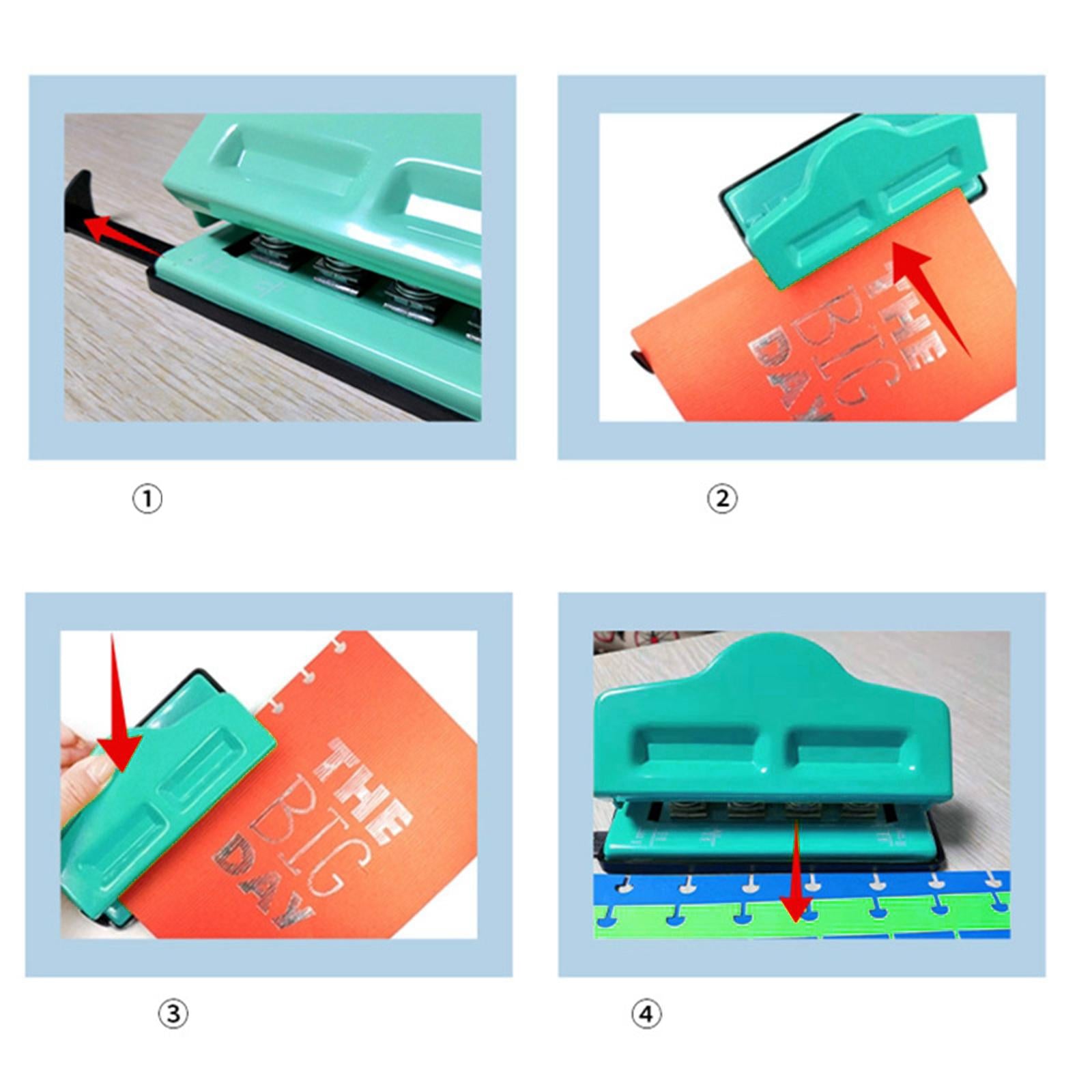 Hole Puncher Mushroom Hole Card Making Supplies DIY for Scrapbook School
