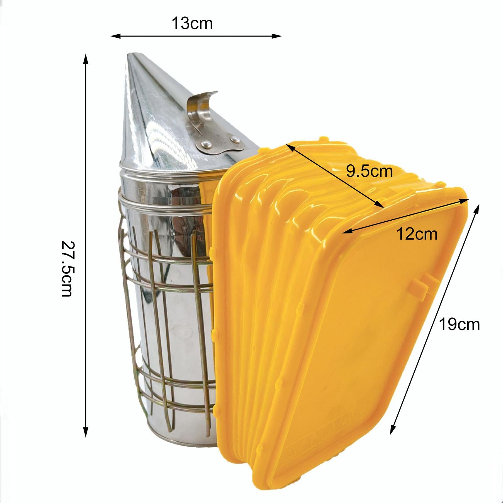 Beekeeping Smoker Fogging Machine Beehive Smoke Sprayer for Equipment Tools