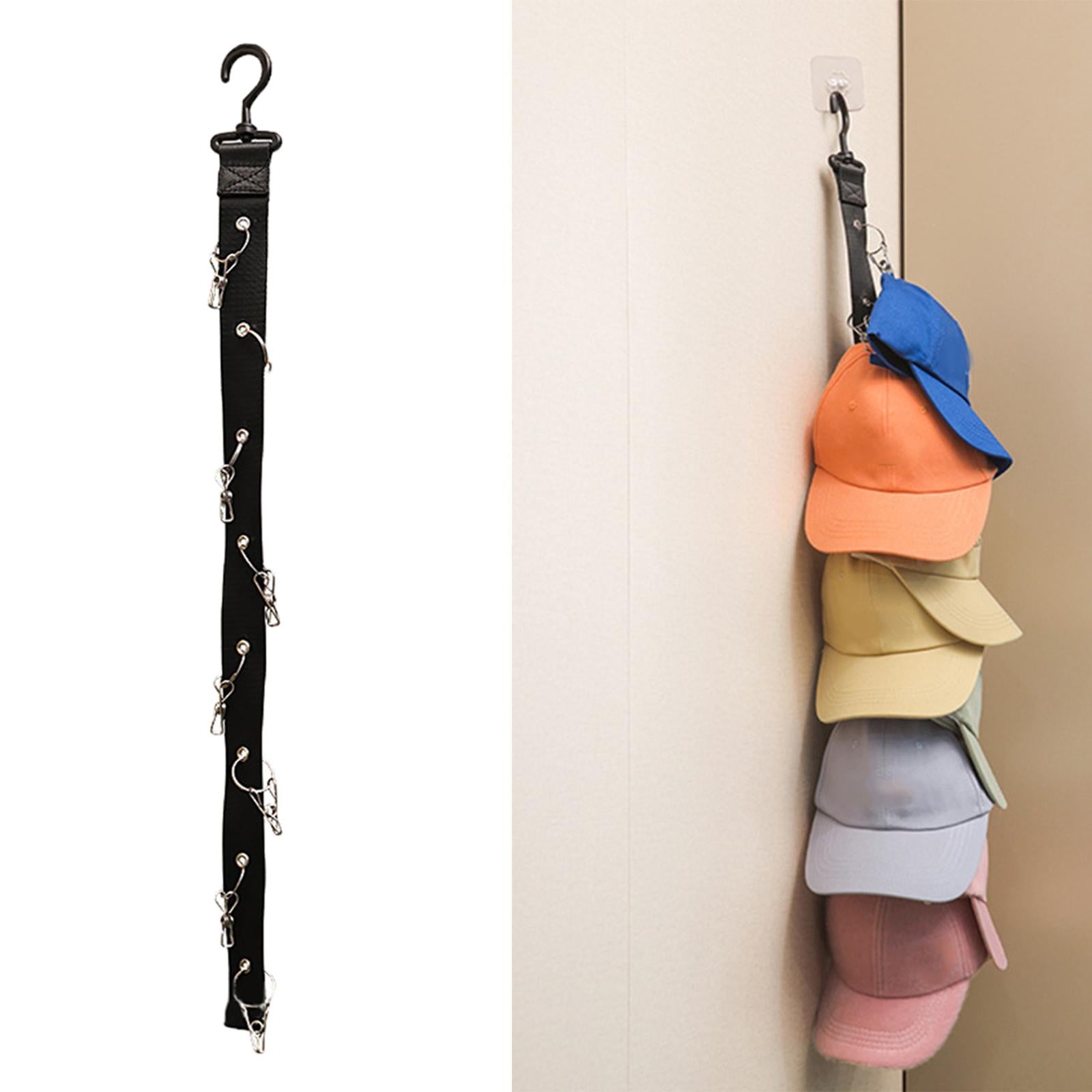 Hat Rack Organizer Hanging Display Racks with Hook for Hats Closet