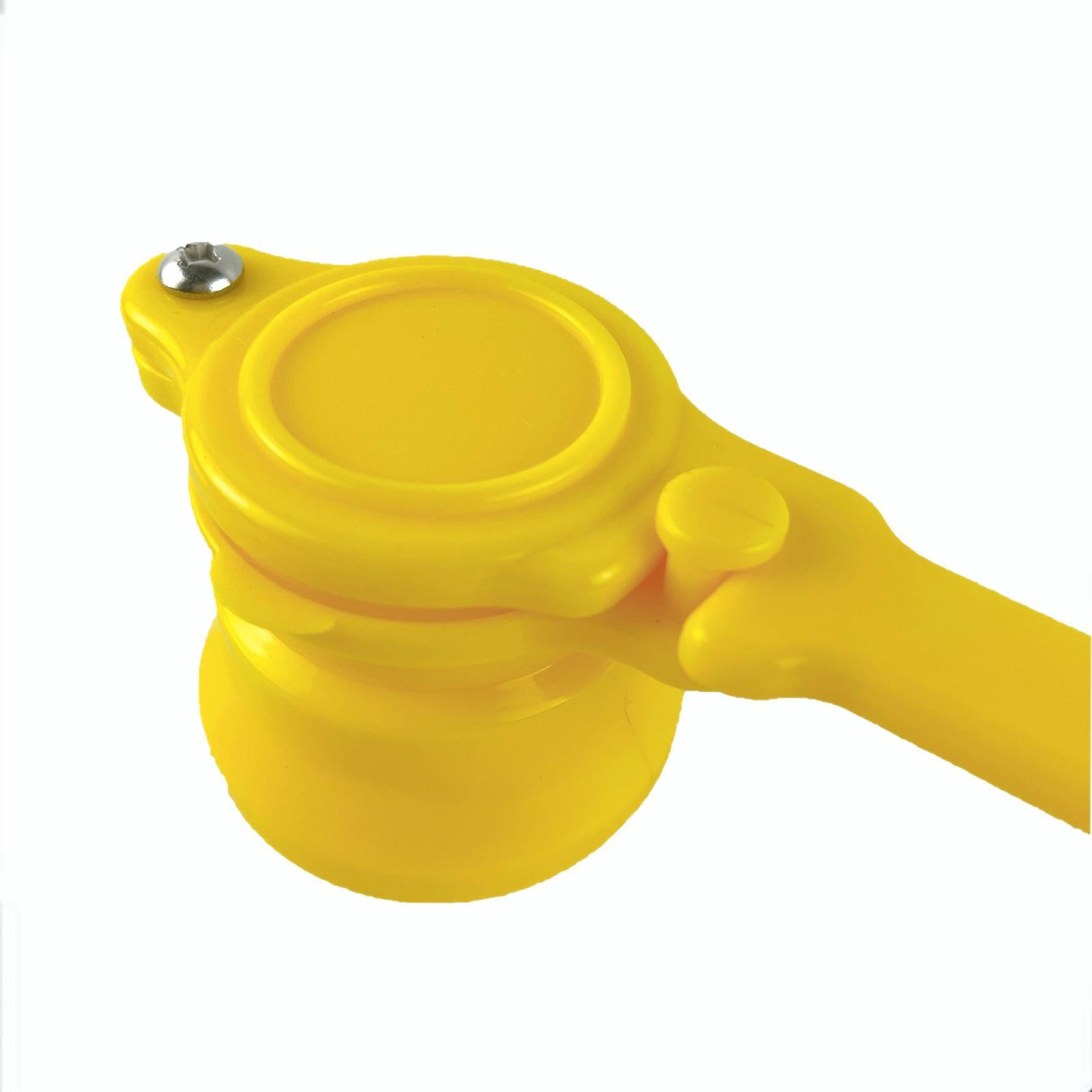 Gate Valve Beekeeping Equipment Beekeeper Tool Reusable for Garden Yellow