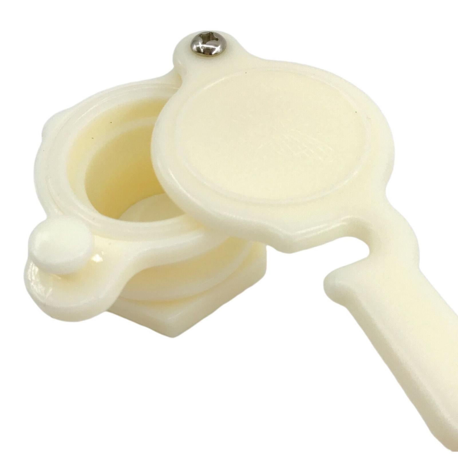 Gate Valve Beekeeping Equipment Beekeeper Tool Reusable for Garden White
