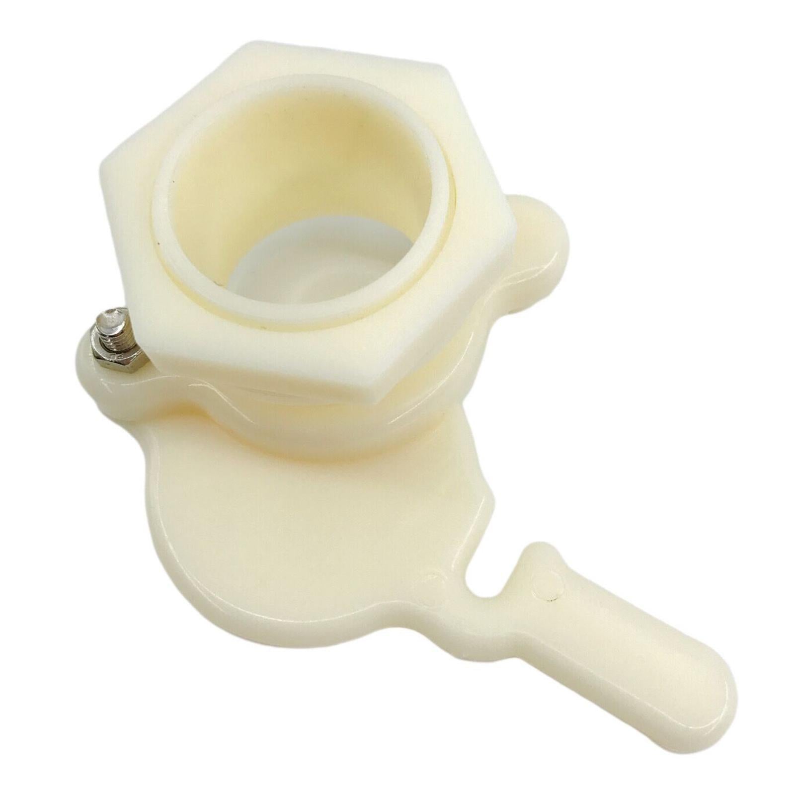 Gate Valve Beekeeping Equipment Beekeeper Tool Reusable for Garden White