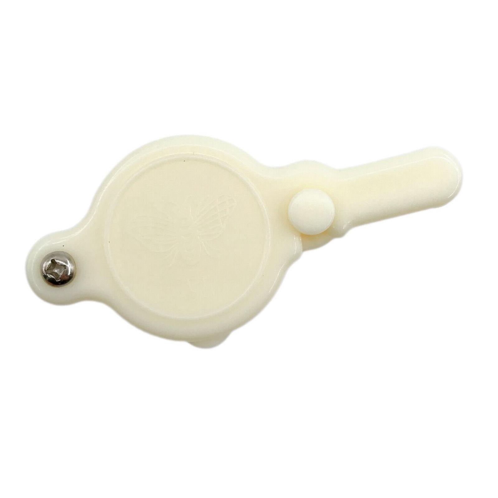 Gate Valve Beekeeping Equipment Beekeeper Tool Reusable for Garden White