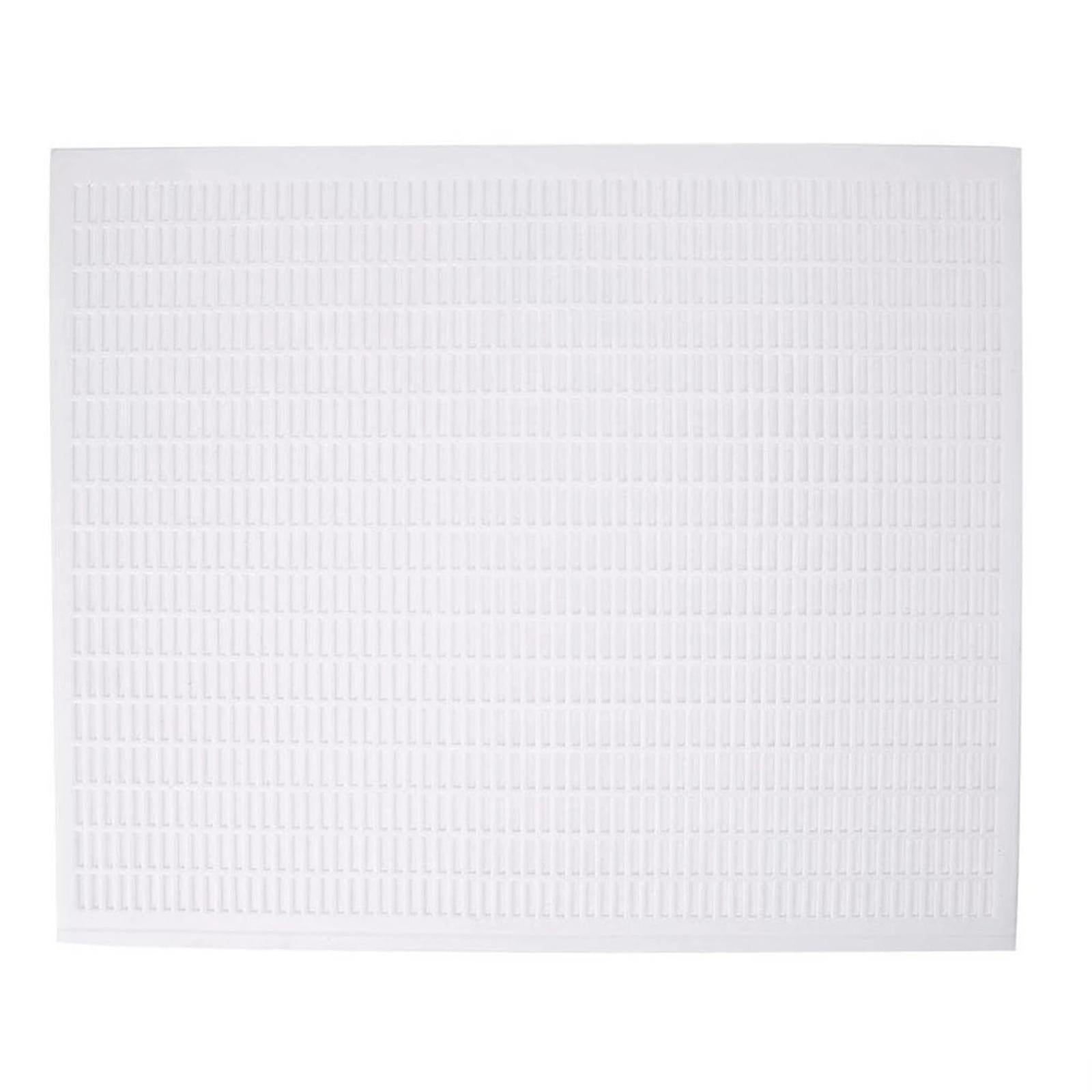 Practical 10 Frame Queen Bees Excluder Easily Clean Backyard Accessories White