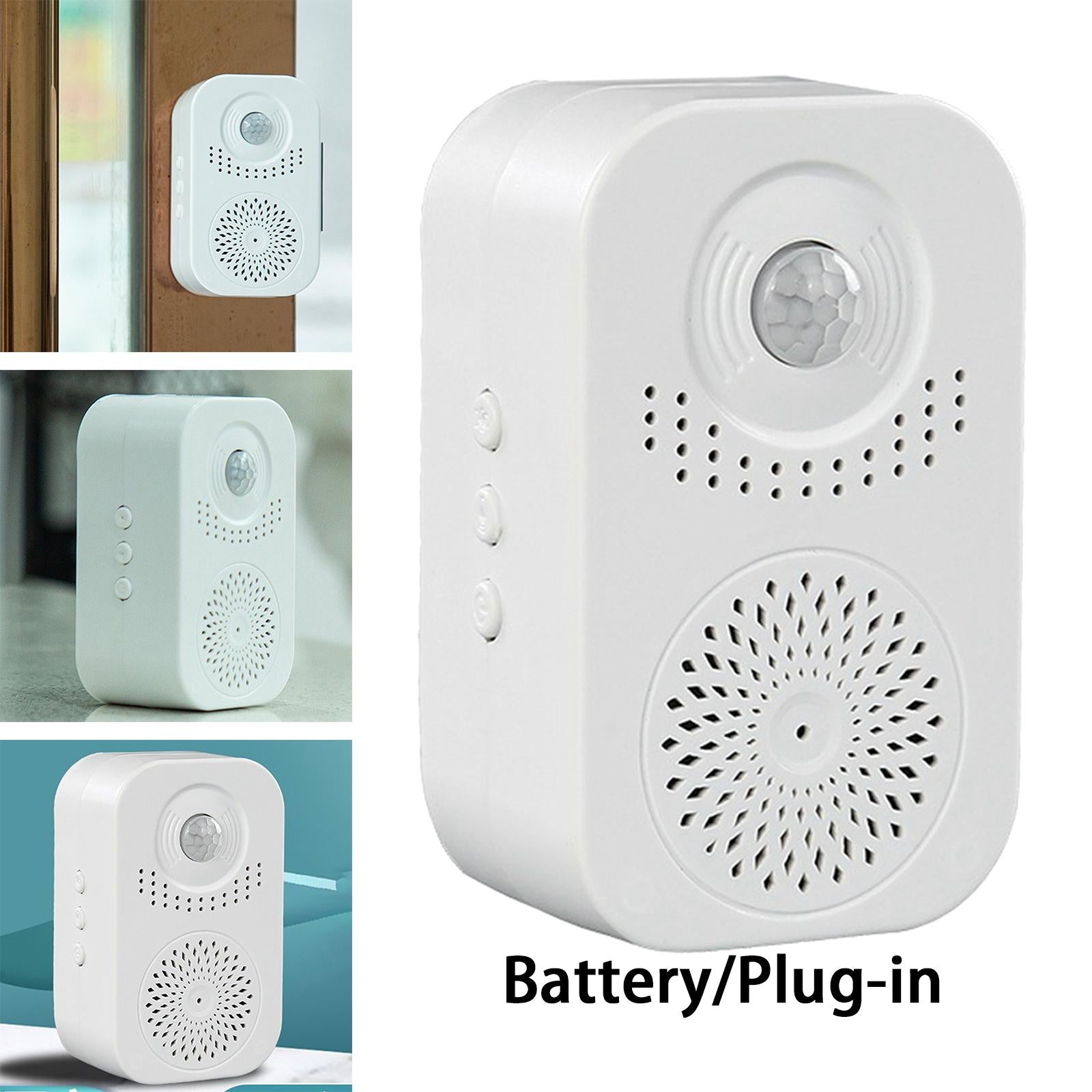 Motion Sensor Doorbell Alarm for Home,Backyard Battery
