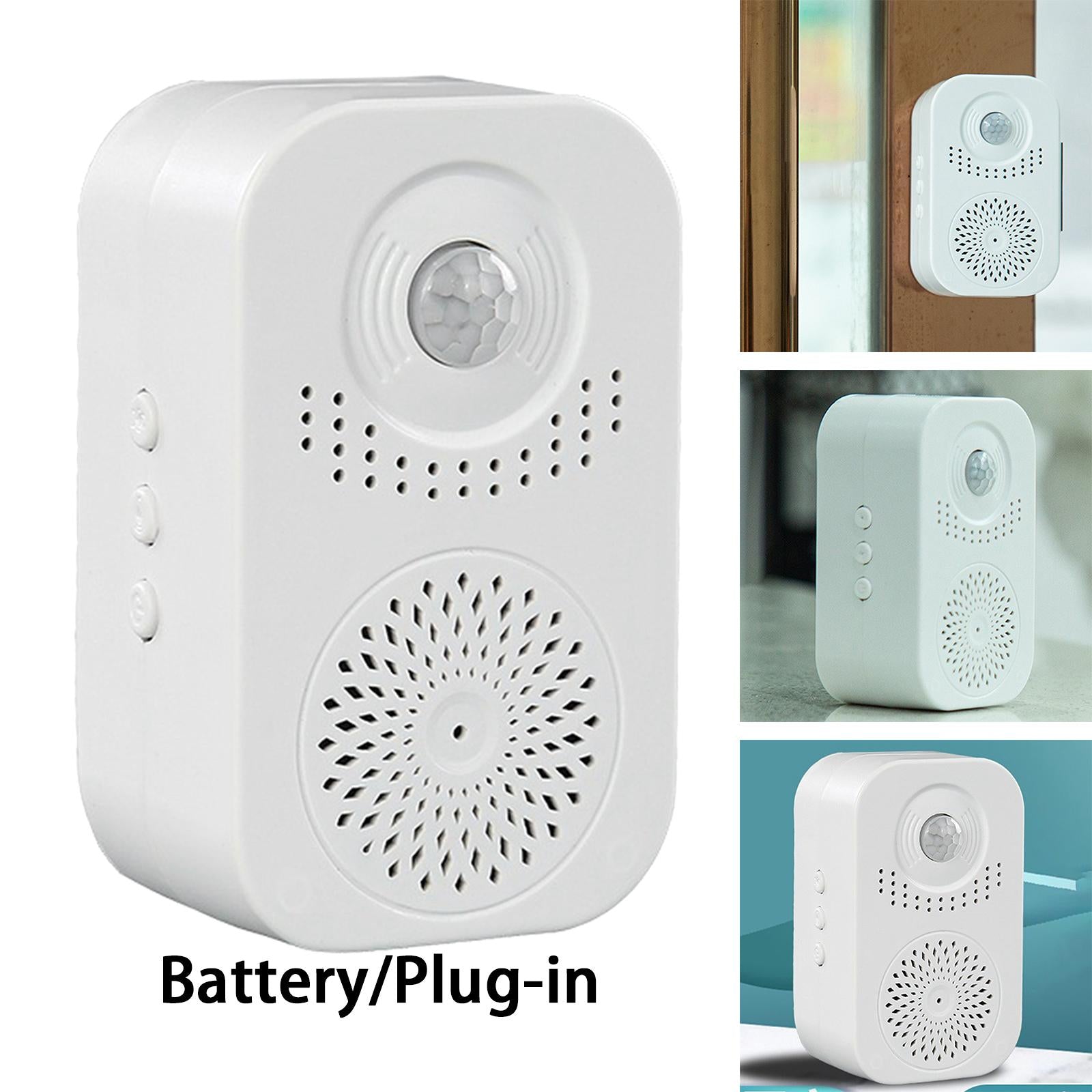 Motion Sensor Doorbell Alarm for Home,Backyard Battery