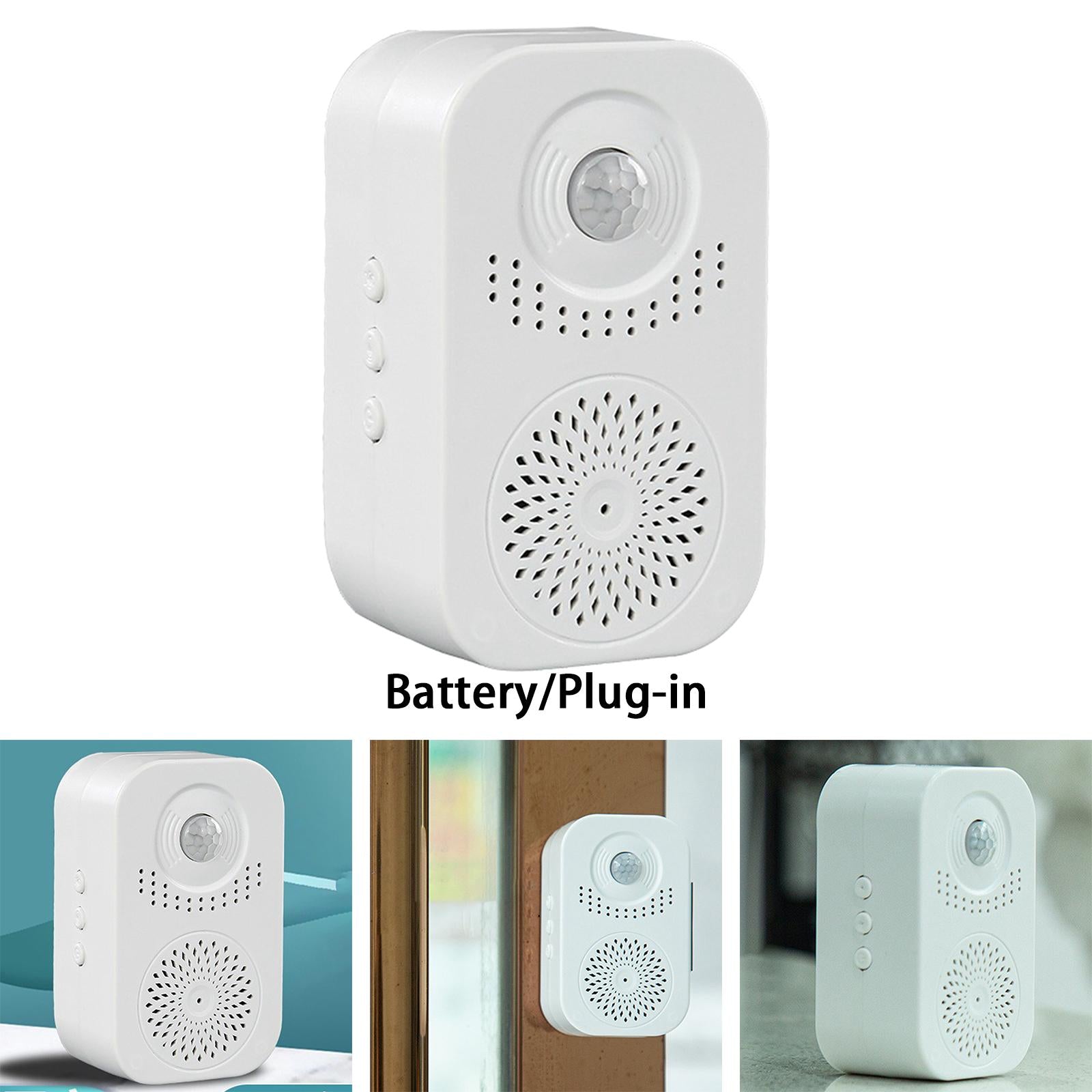 Motion Sensor Doorbell Alarm for Home,Backyard Battery