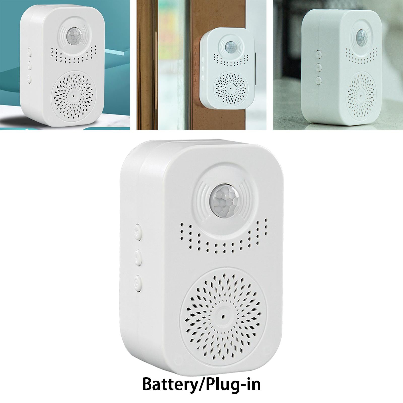 Motion Sensor Doorbell Alarm for Home,Backyard Battery