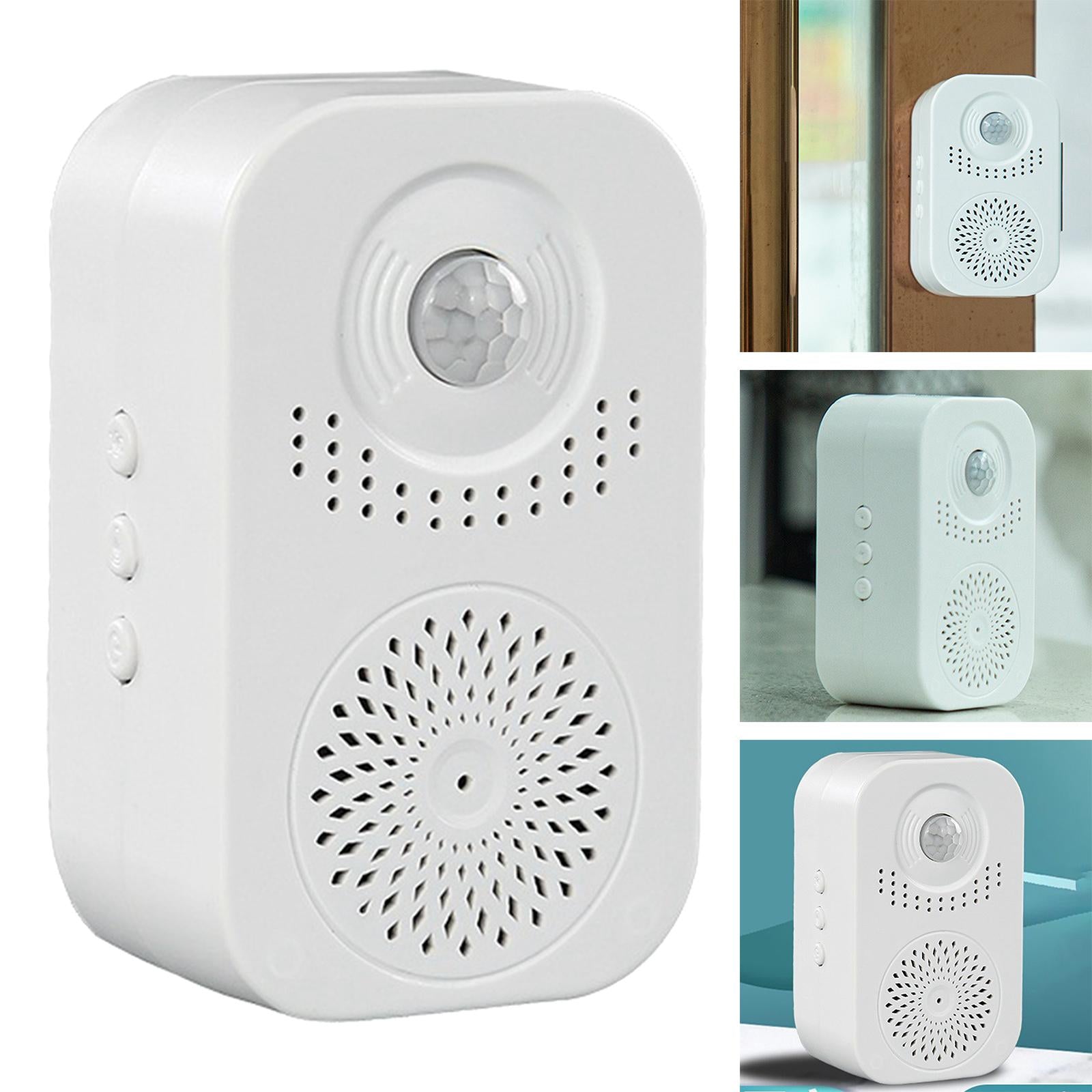 Motion Sensor Doorbell Alarm for Home,Backyard Plug