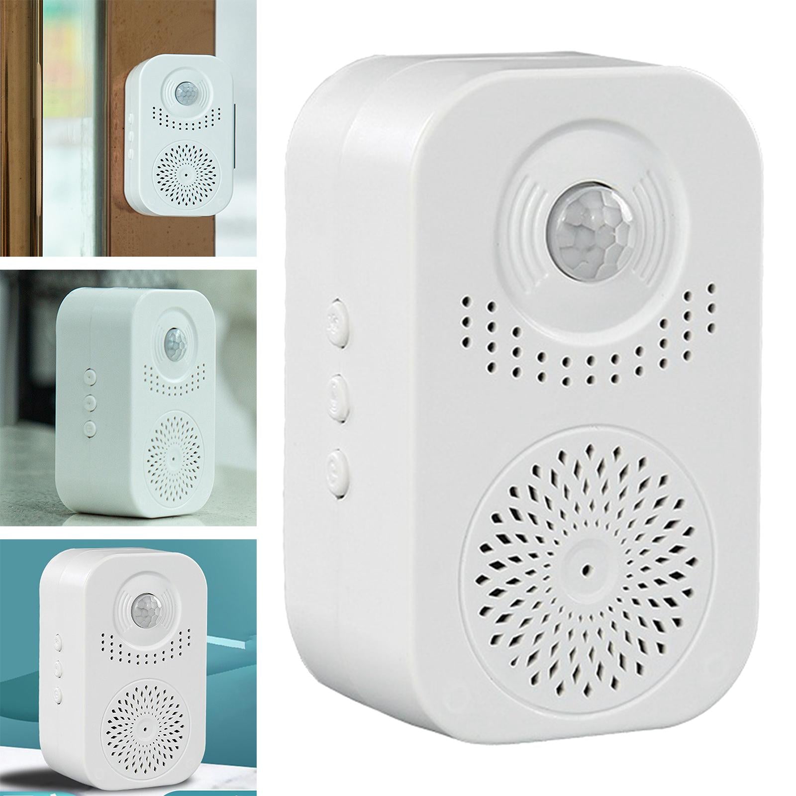 Motion Sensor Doorbell Alarm for Home,Backyard Plug