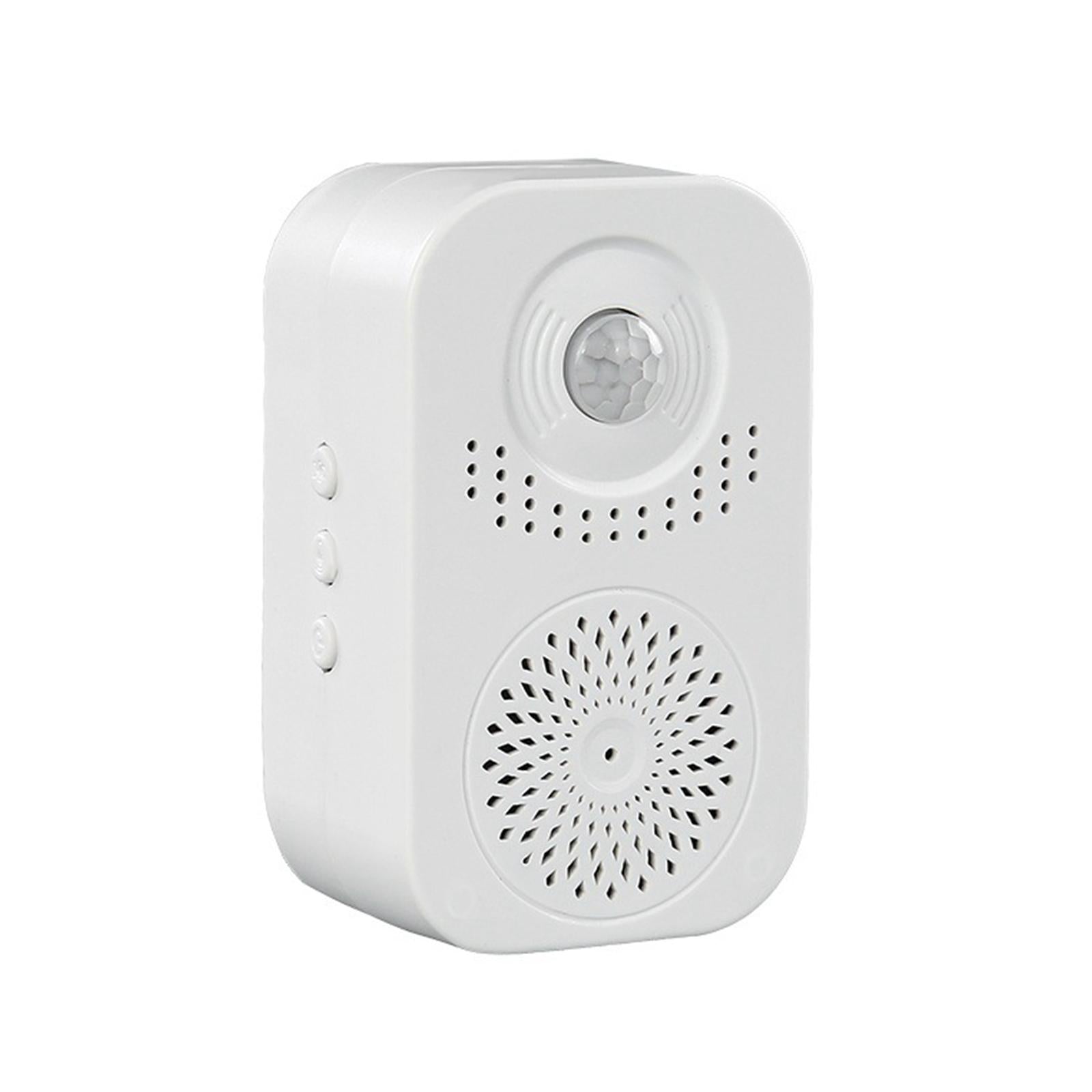 Motion Sensor Doorbell Alarm for Home,Backyard Plug