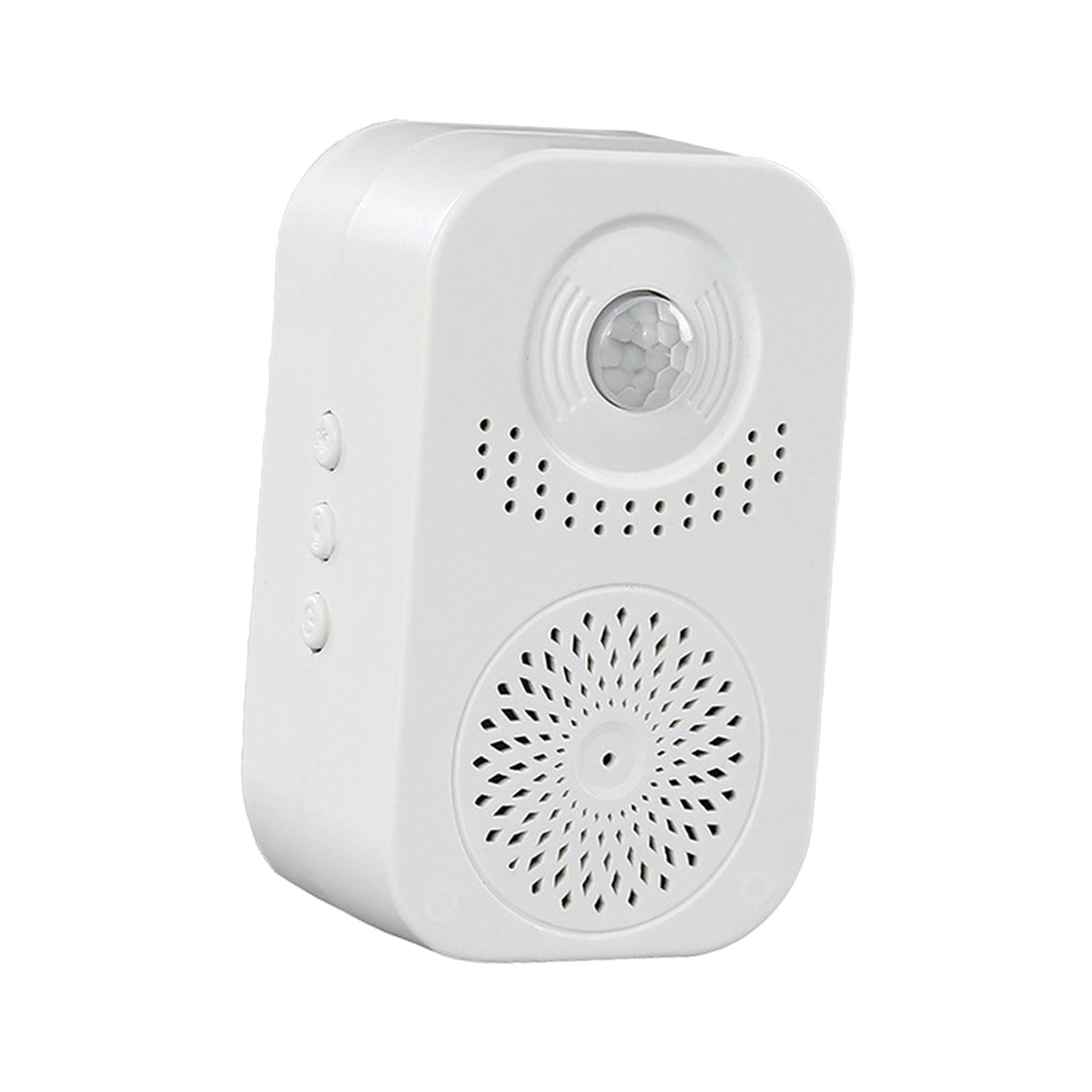 Motion Sensor Doorbell Alarm for Home,Backyard Plug