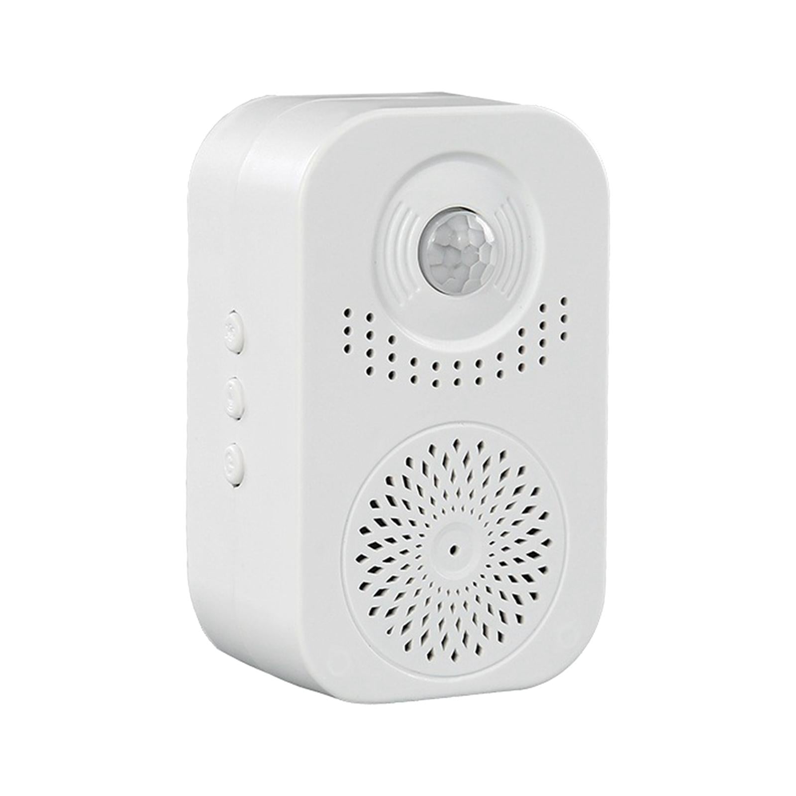 Motion Sensor Doorbell Alarm for Home,Backyard Plug