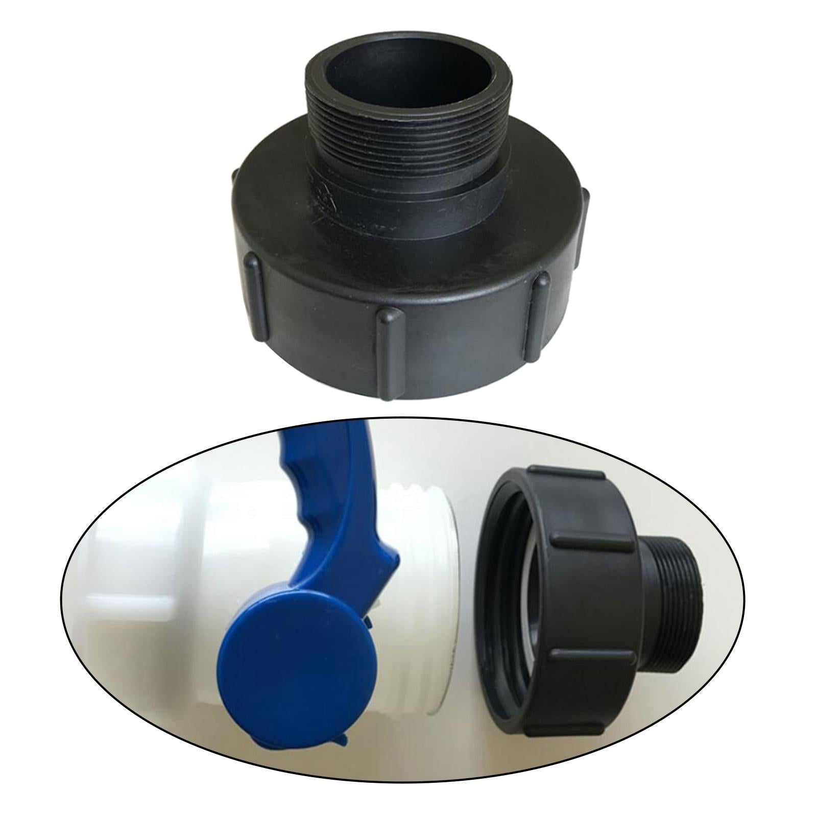 IBC Hose Adapter Joint Ton Barrel Fittings Faucet Accessories Connector