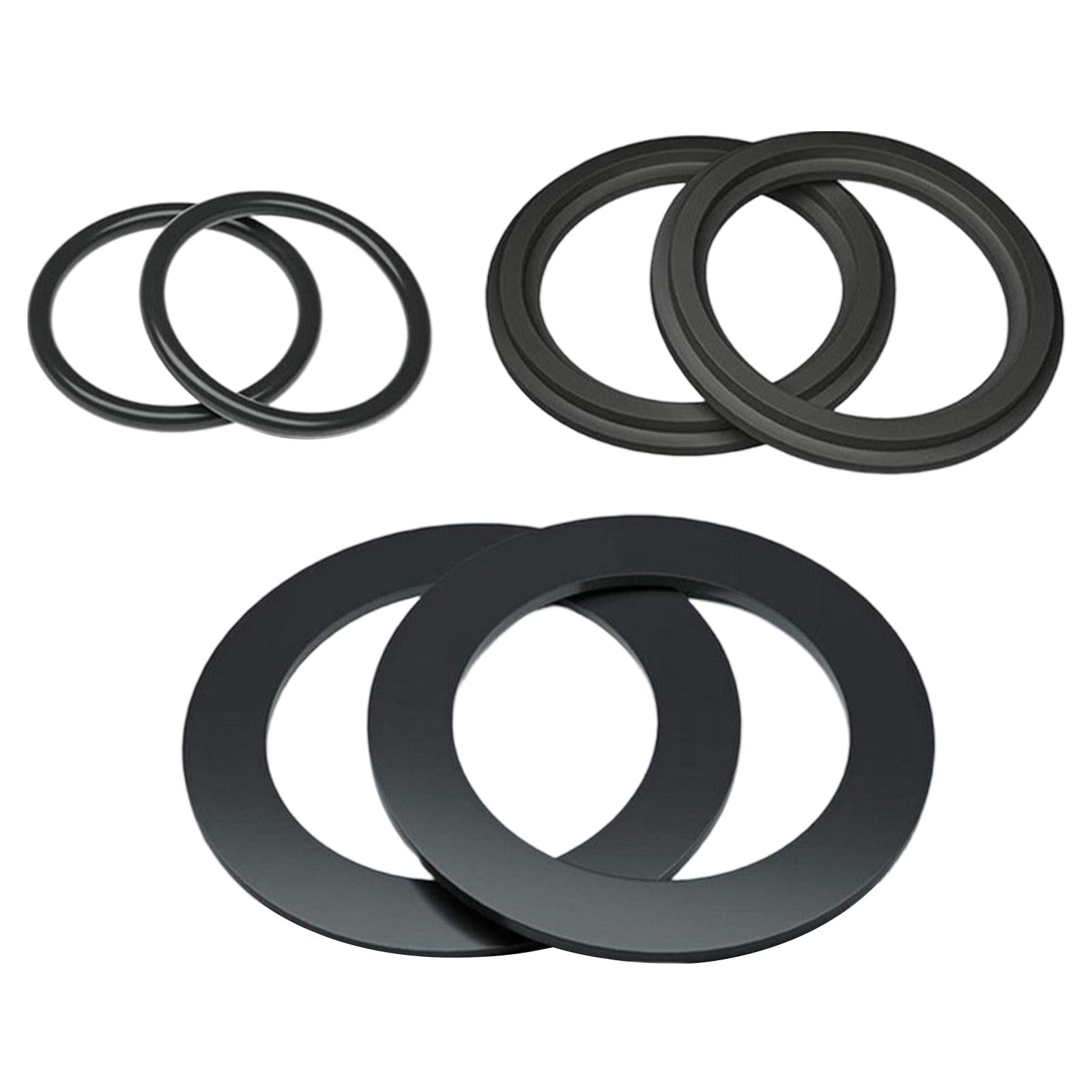 6Pcs Pool Column Rubber Gasket Fittings for Replacement Large Strainer