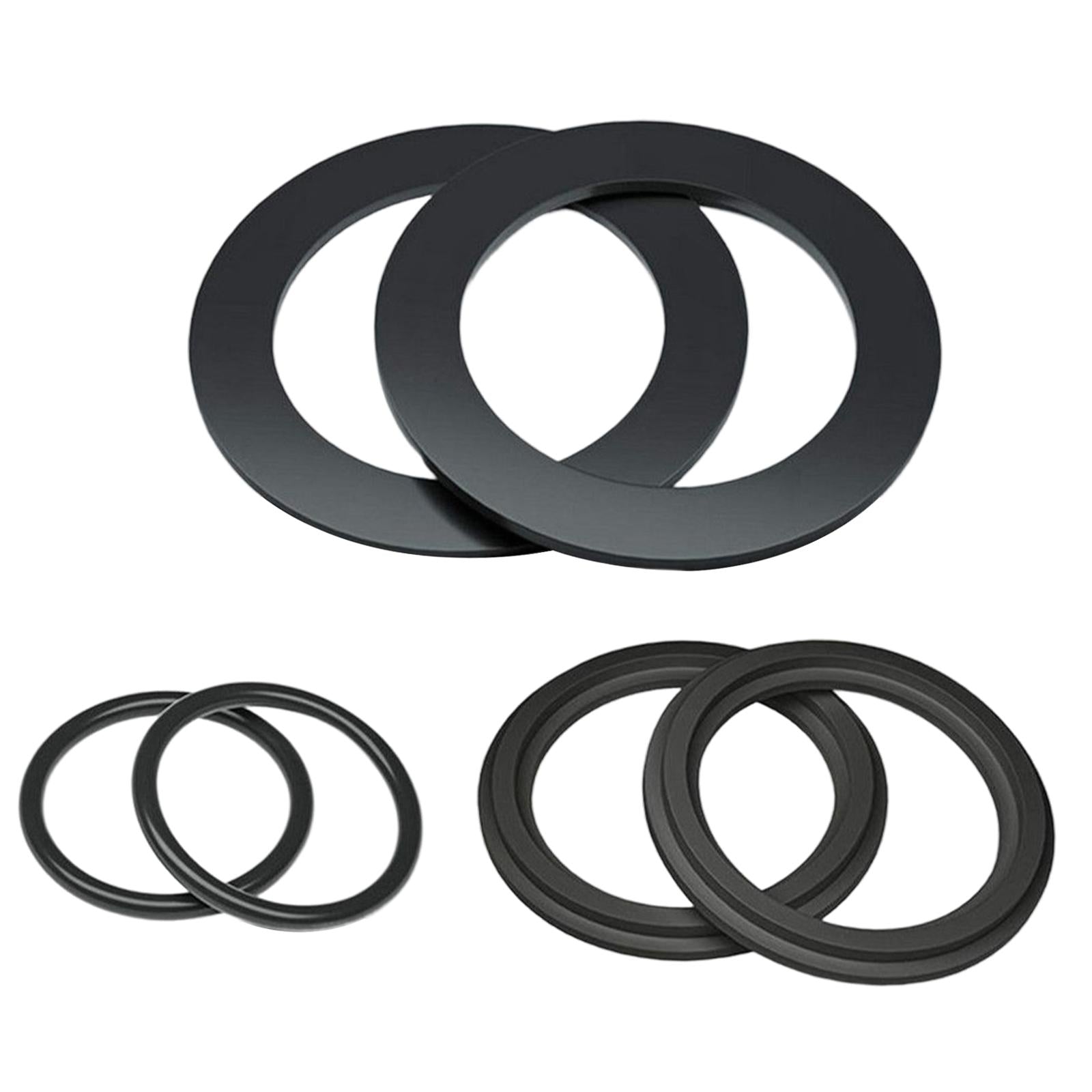6Pcs Pool Column Rubber Gasket Fittings for Replacement Large Strainer
