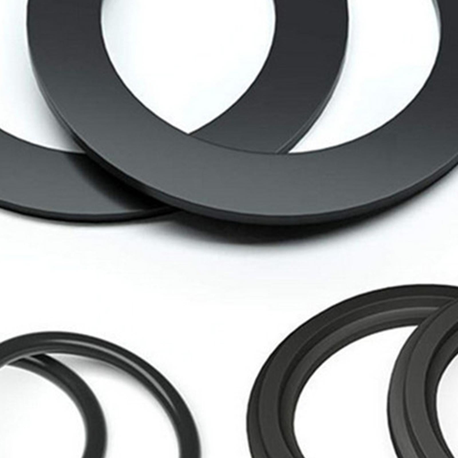 6Pcs Pool Column Rubber Gasket Fittings for Replacement Large Strainer