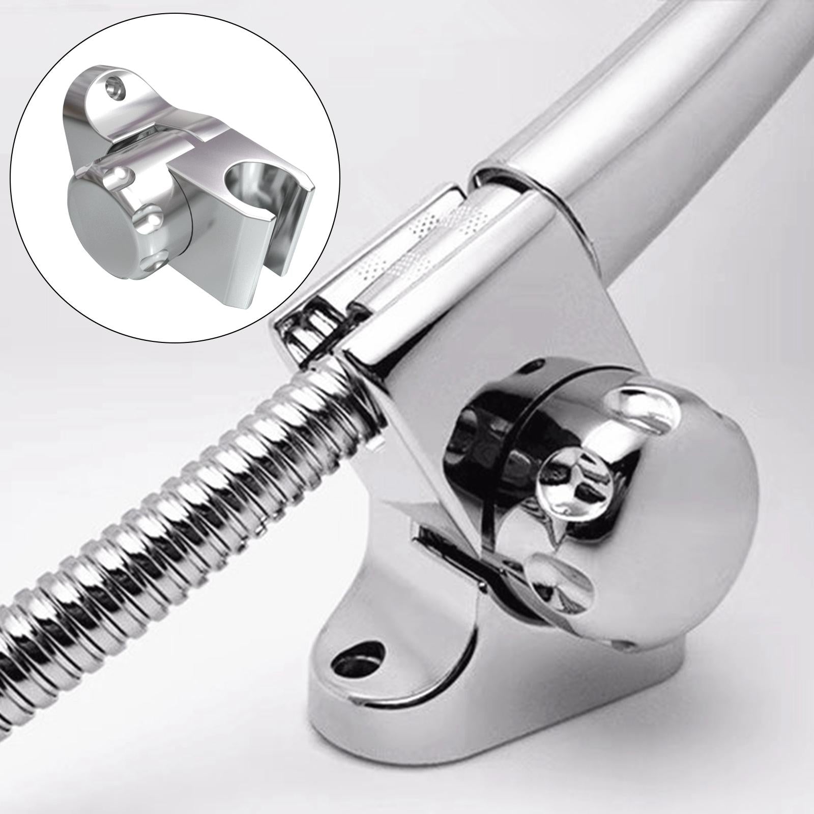Handheld Shower Bracket Organizer Plating DIY for Part Fitting Accessory