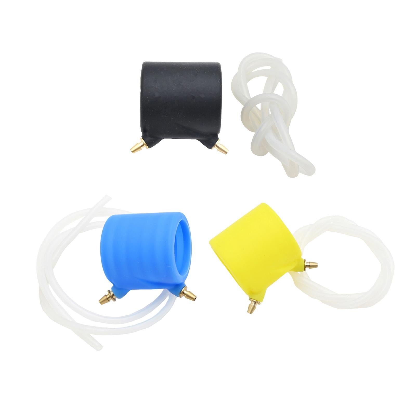 RC Boat Water Cooling Jacket Cover for 540 550 Brushed Motor Black