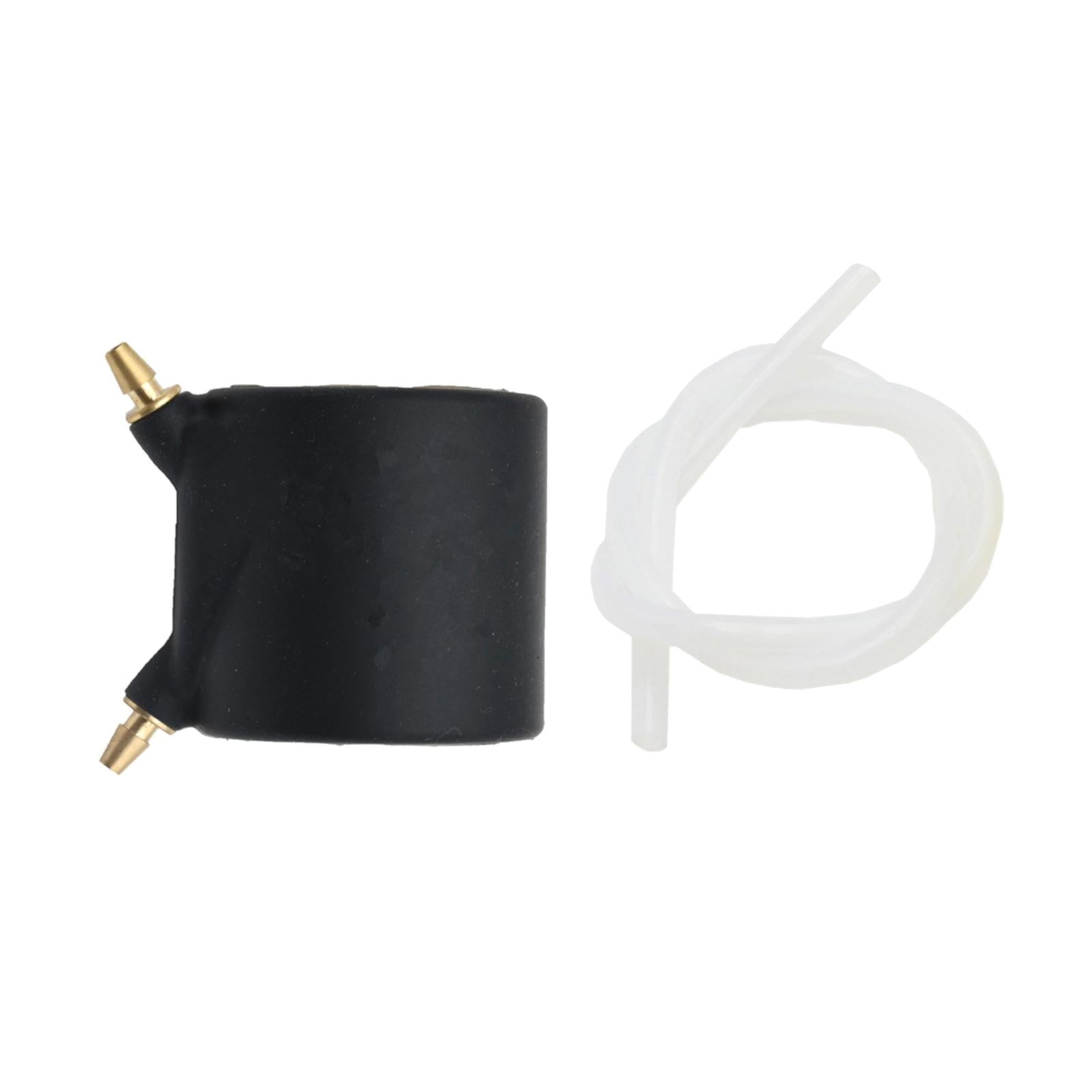 RC Boat Water Cooling Jacket Cover for 540 550 Brushed Motor Black
