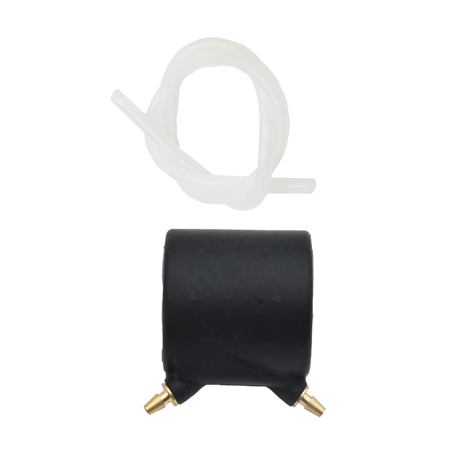 RC Boat Water Cooling Jacket Cover for 540 550 Brushed Motor Black