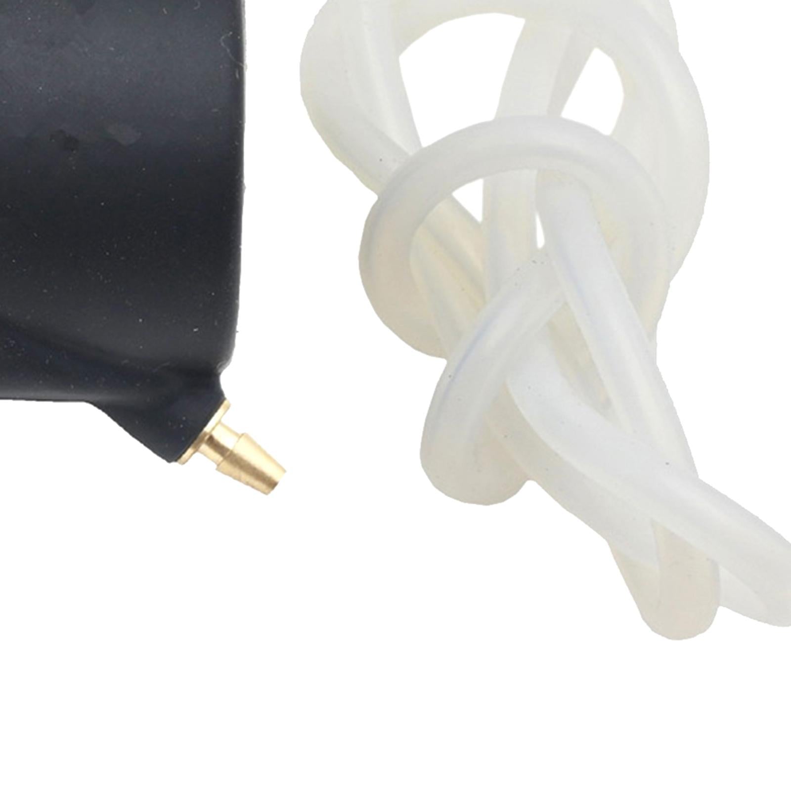 RC Boat Water Cooling Jacket Cover for 540 550 Brushed Motor Black