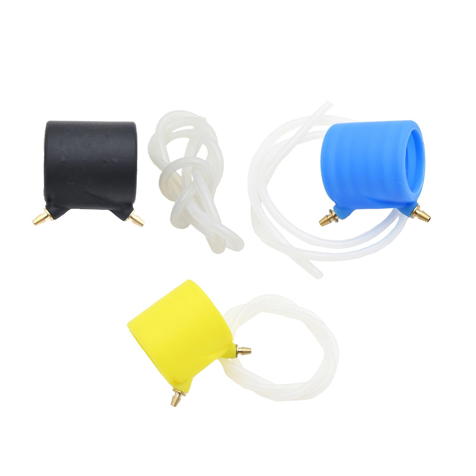 RC Boat Water Cooling Jacket Cover for 540 550 Brushed Motor Black